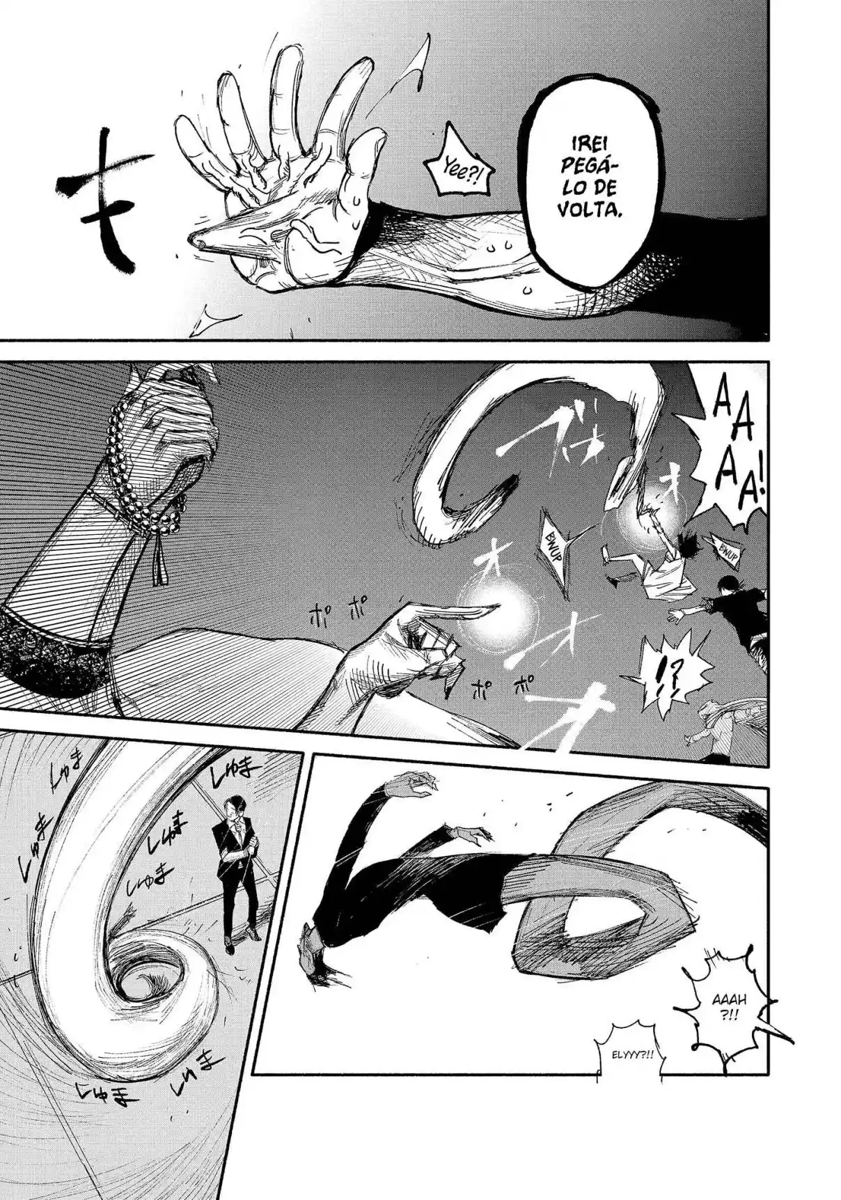 Read Choujin X pt_BR Manga Online