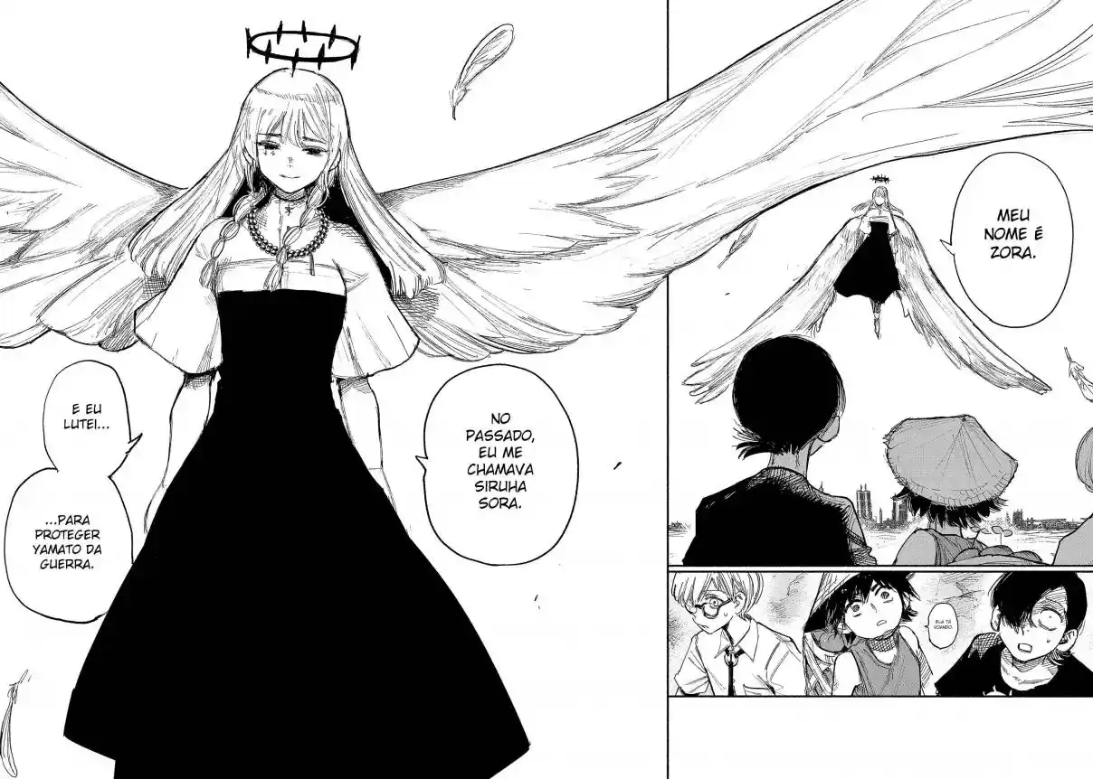 Read Choujin X pt_BR Manga Online