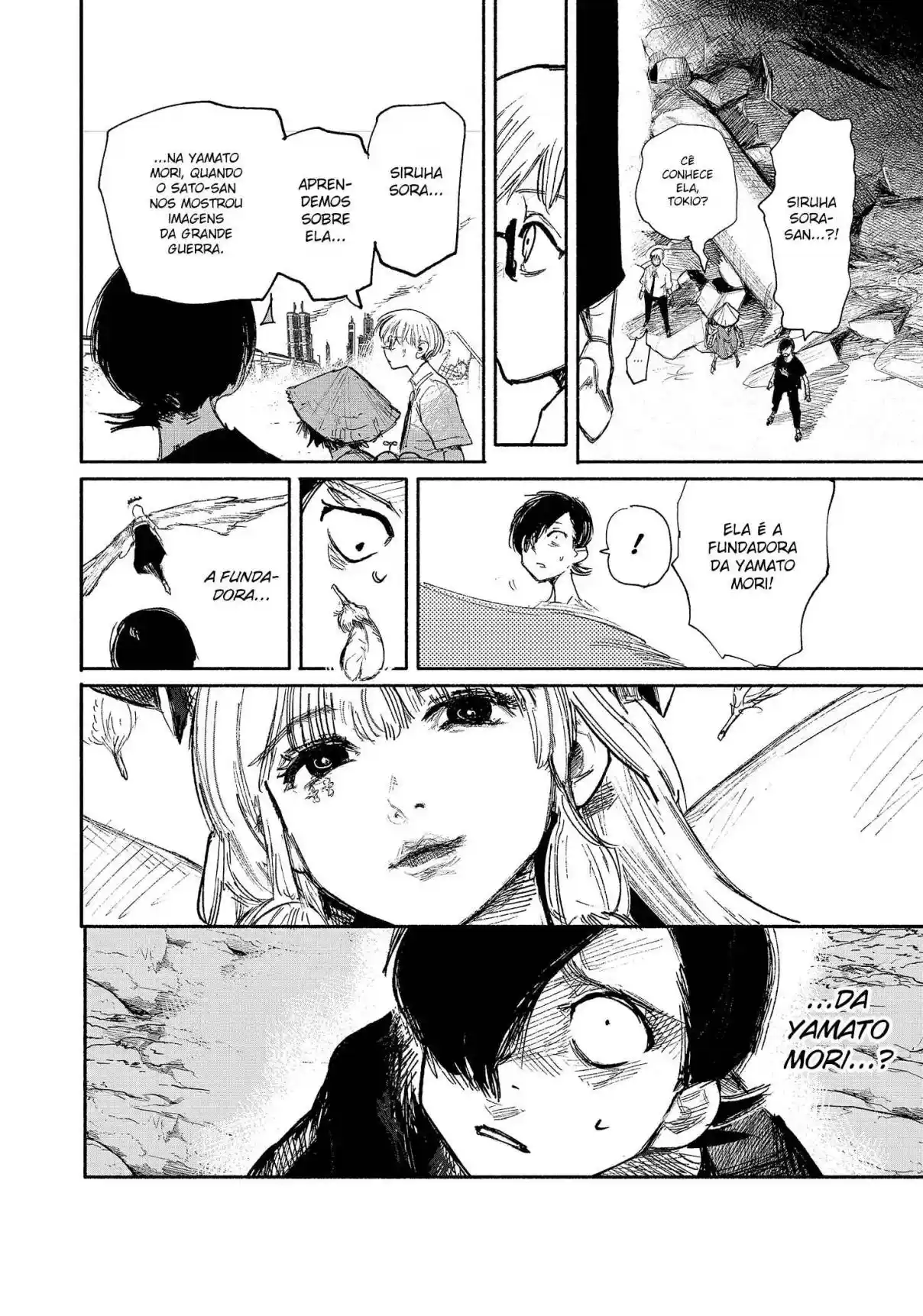 Read Choujin X pt_BR Manga Online