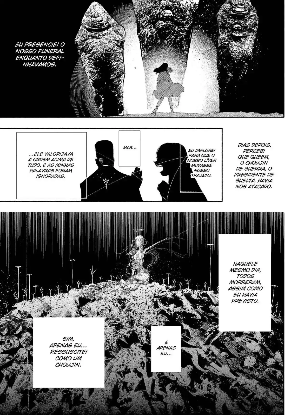 Read Choujin X pt_BR Manga Online