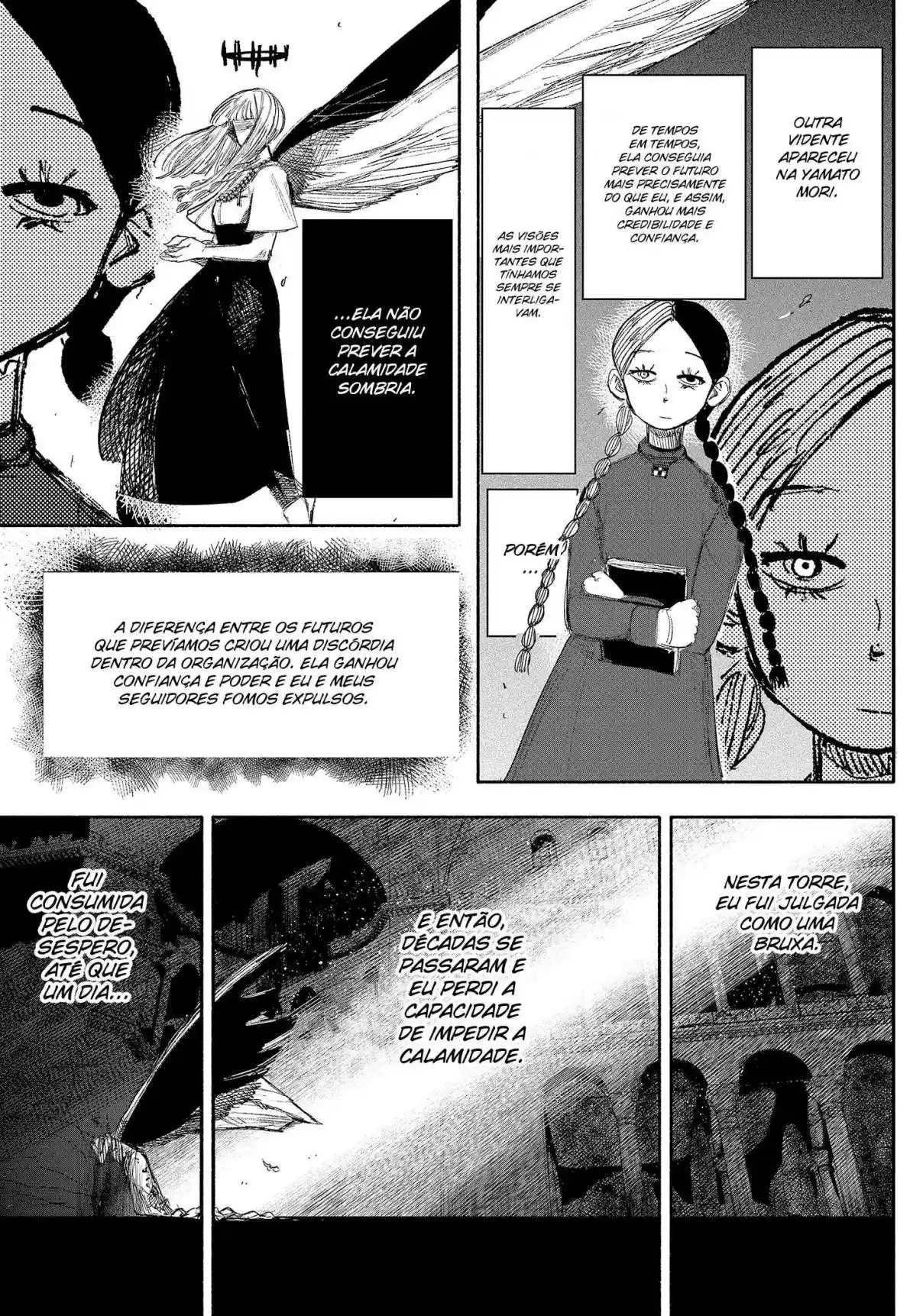 Read Choujin X pt_BR Manga Online