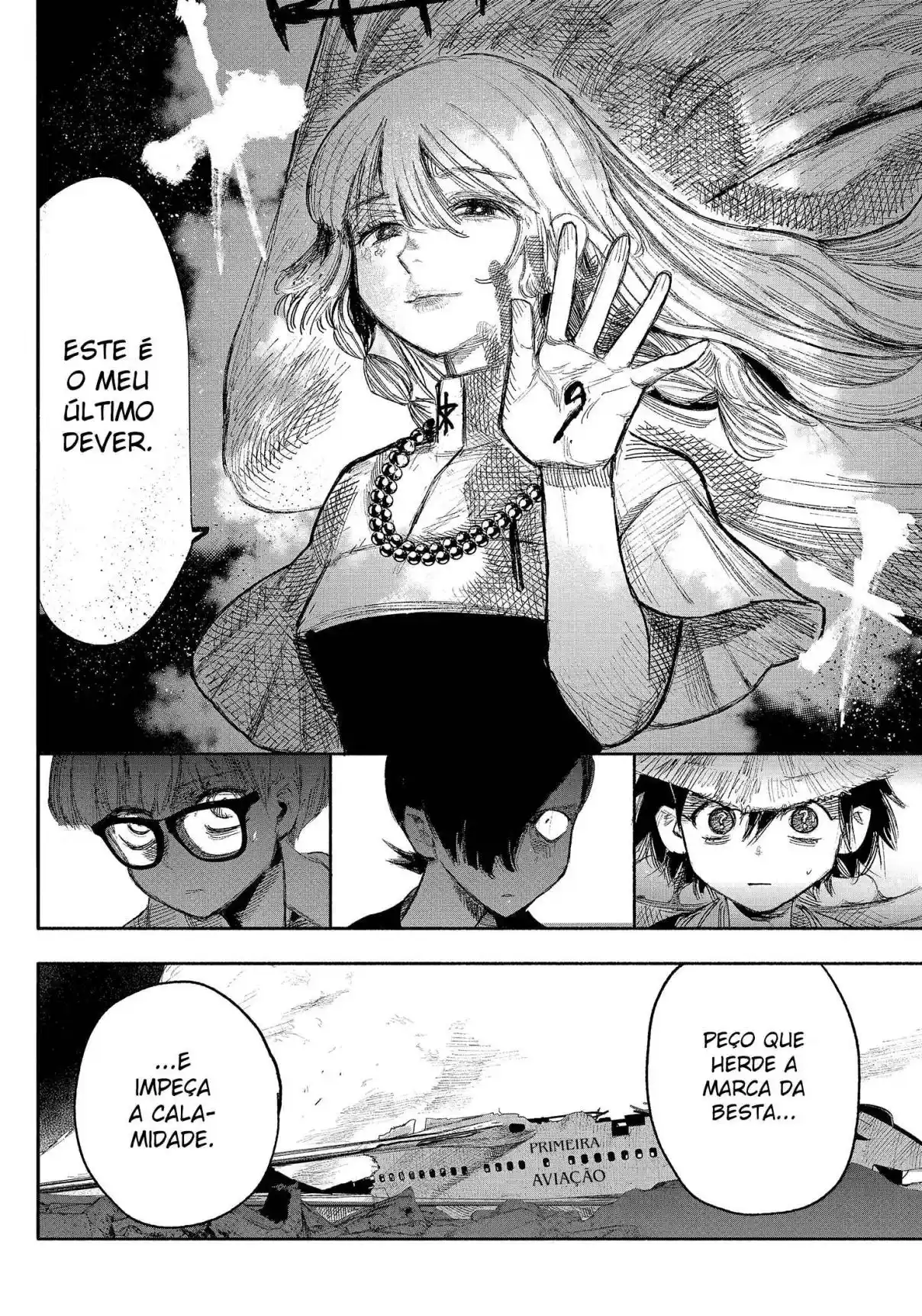 Read Choujin X pt_BR Manga Online
