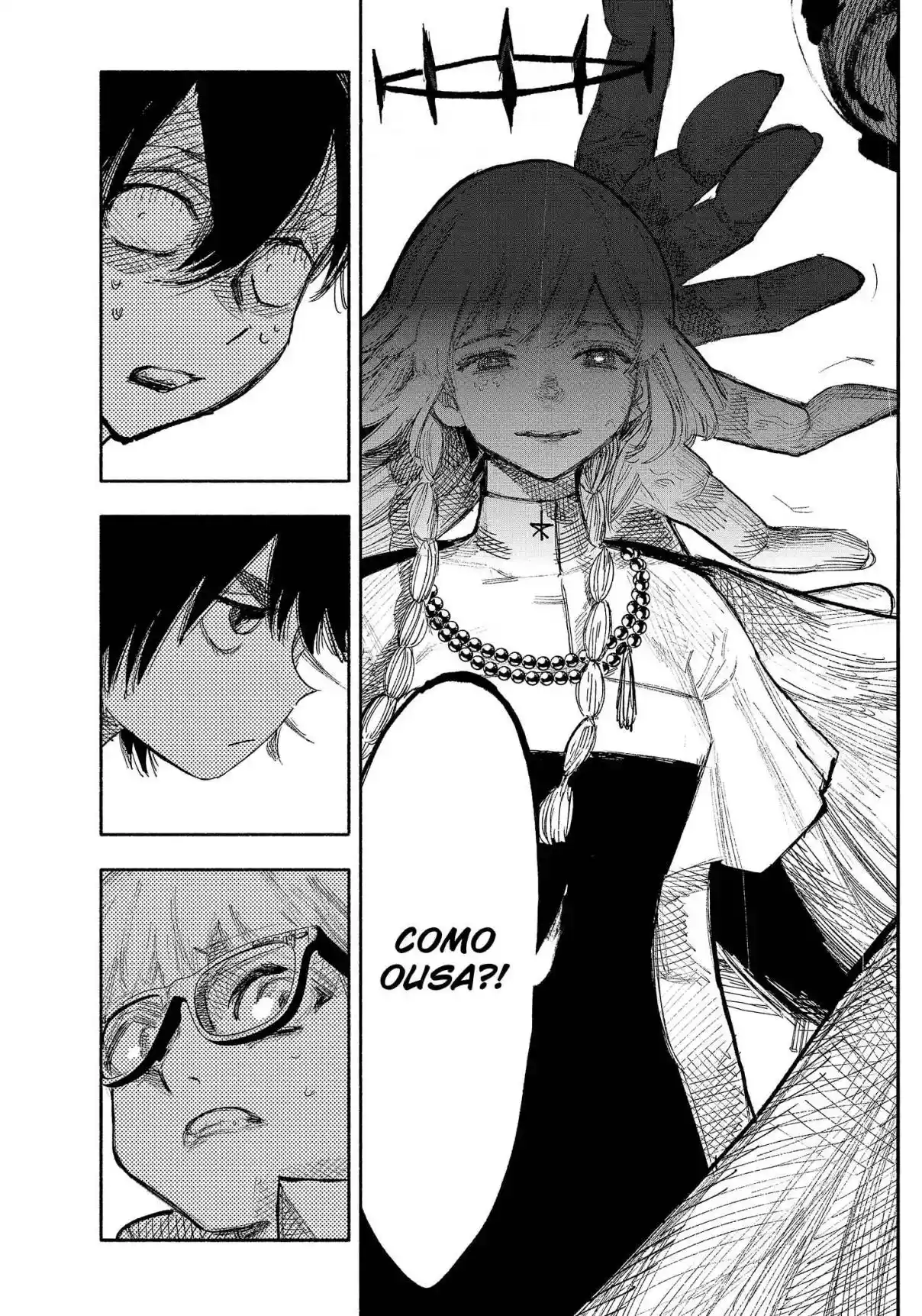 Read Choujin X pt_BR Manga Online