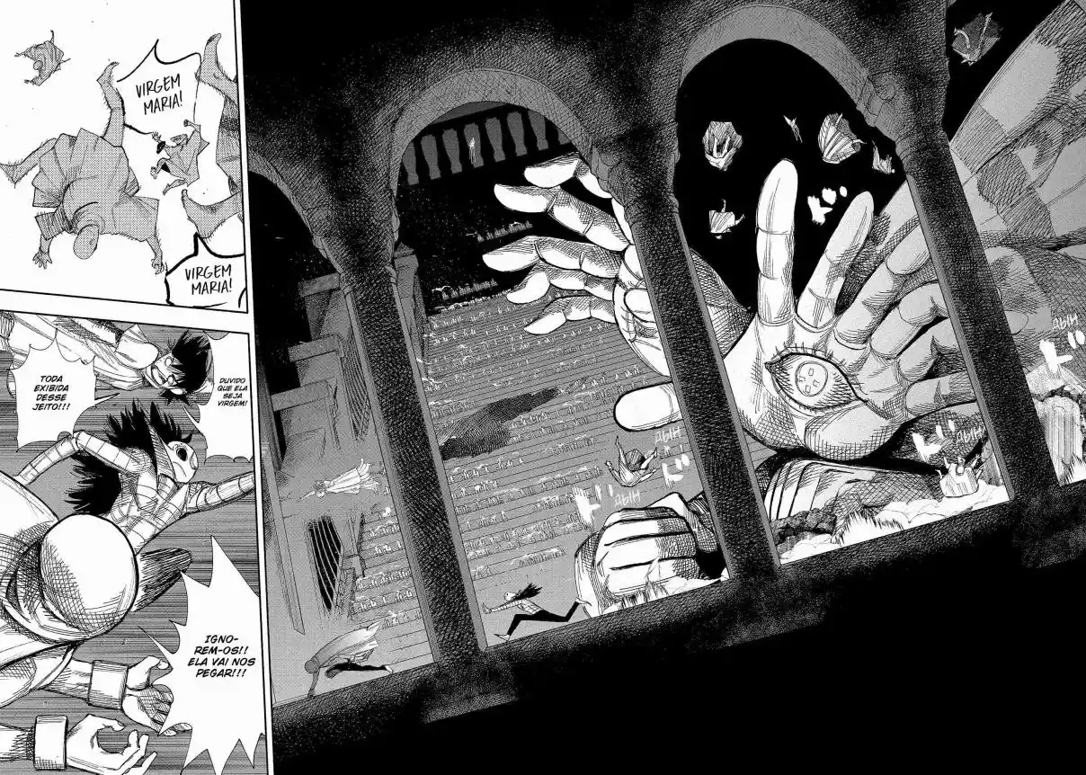 Read Choujin X pt_BR Manga Online