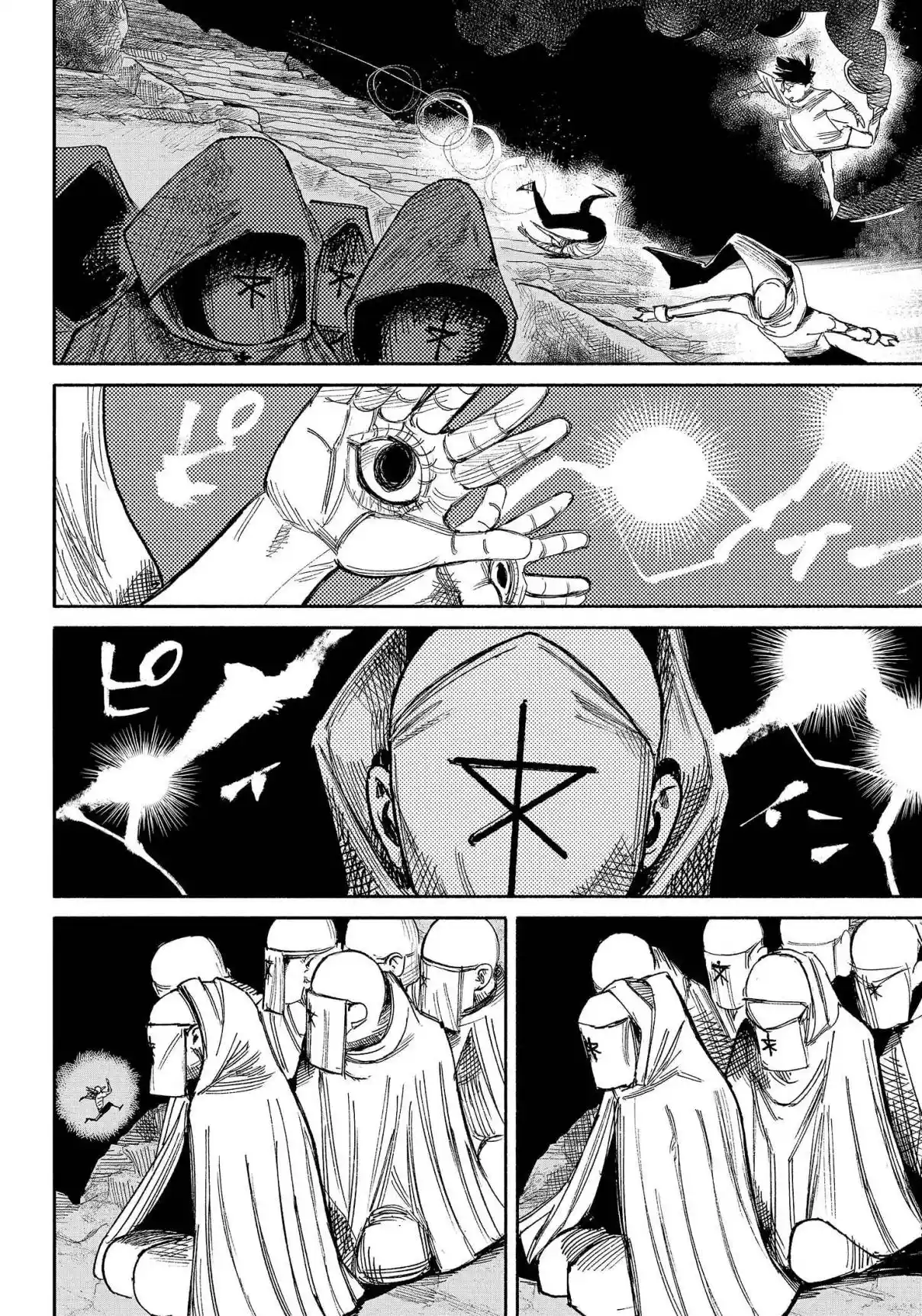 Read Choujin X pt_BR Manga Online