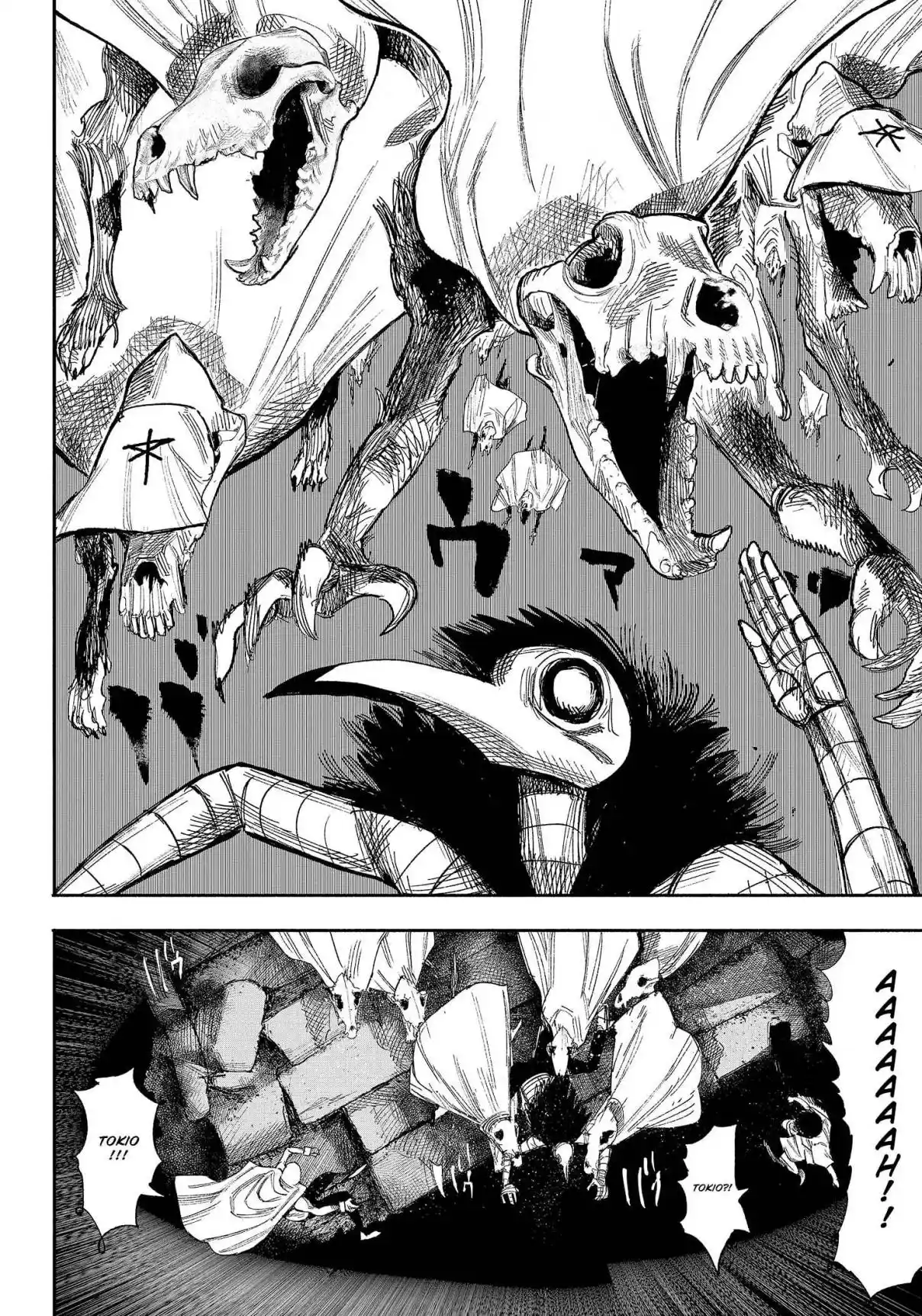 Read Choujin X pt_BR Manga Online