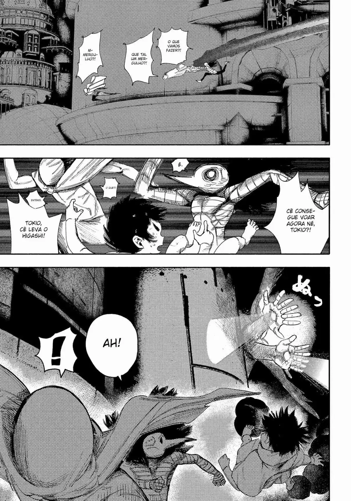 Read Choujin X pt_BR Manga Online