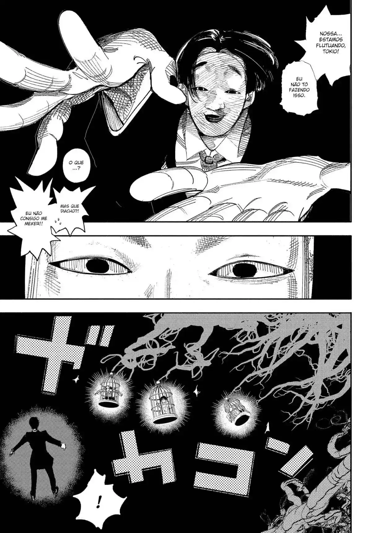 Read Choujin X pt_BR Manga Online