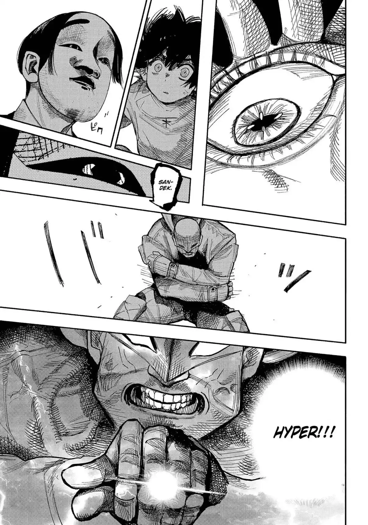 Read Choujin X pt_BR Manga Online