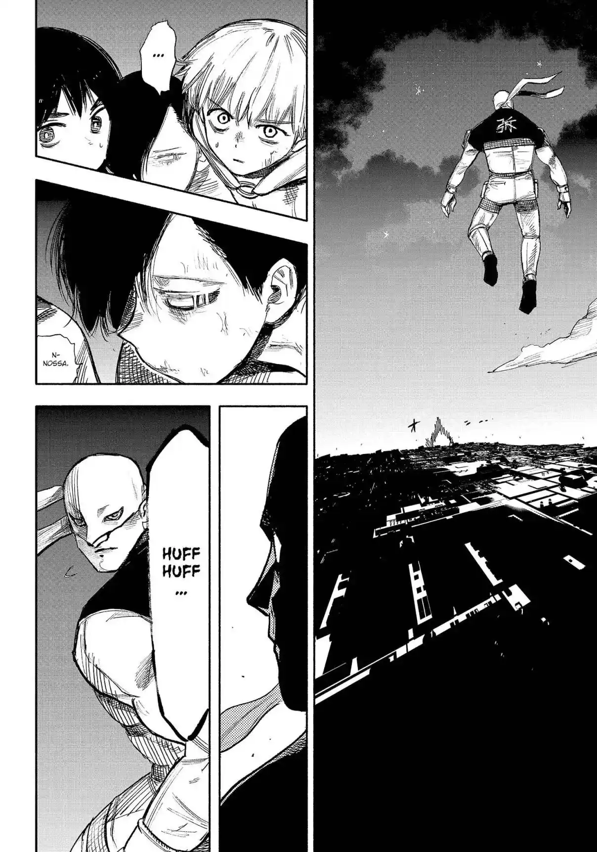 Read Choujin X pt_BR Manga Online