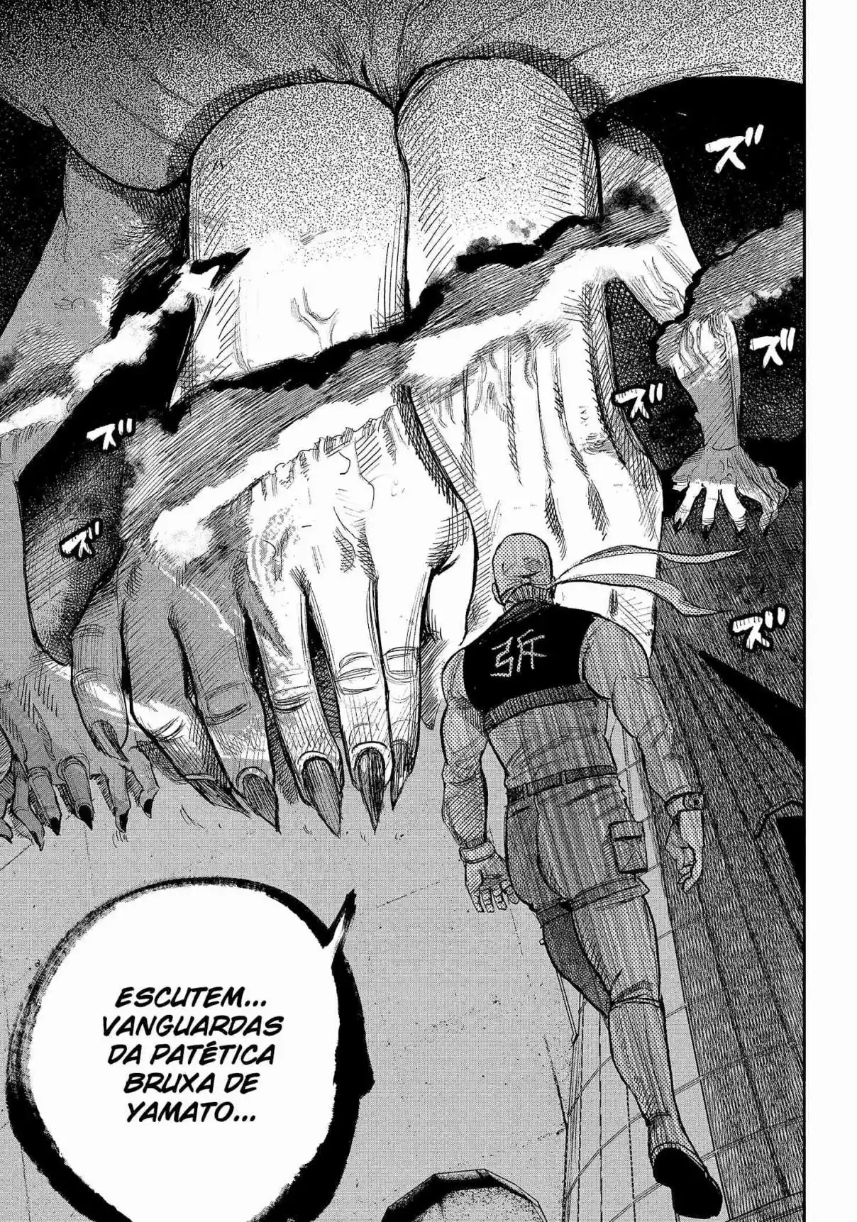 Read Choujin X pt_BR Manga Online