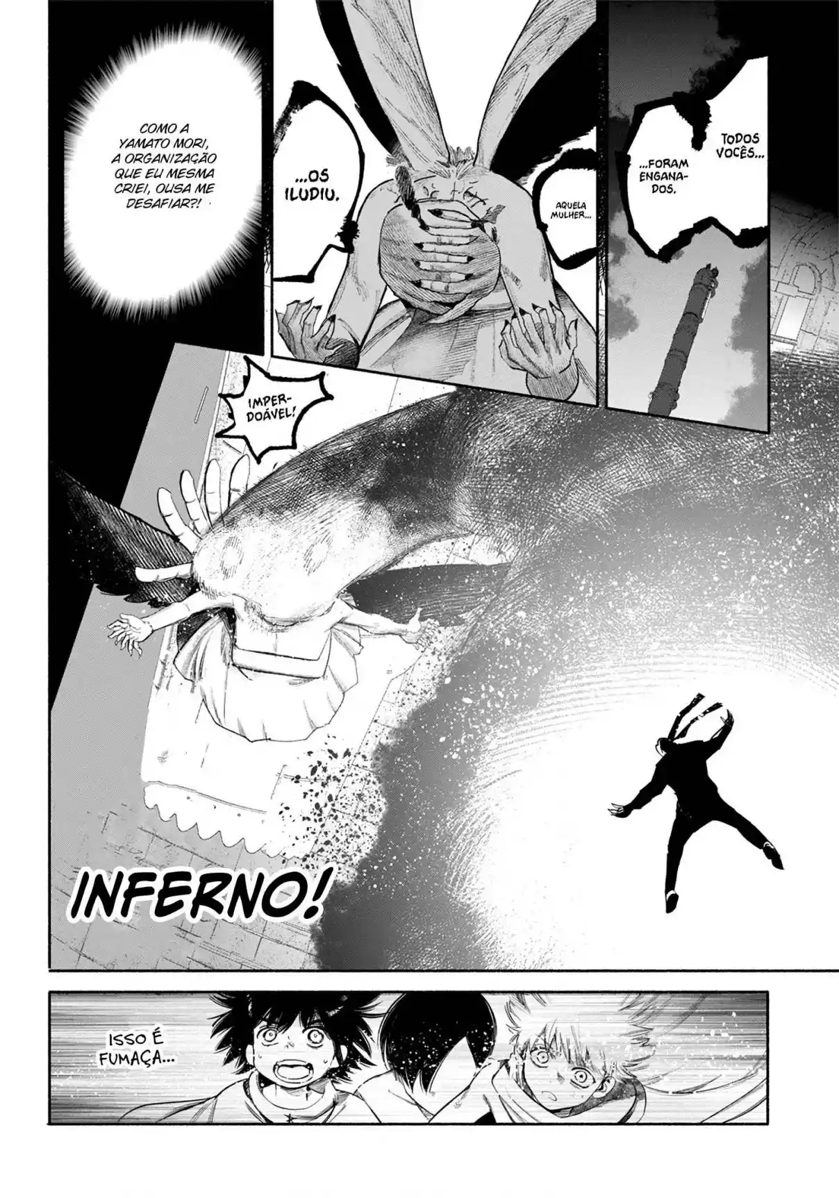Read Choujin X pt_BR Manga Online