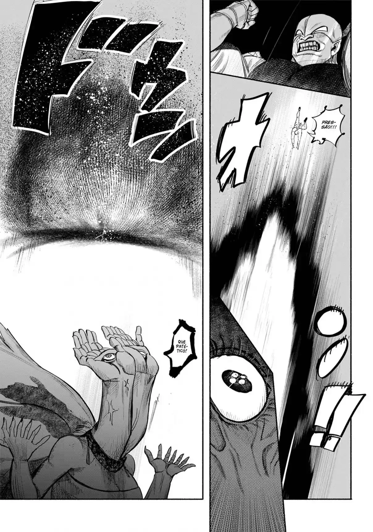 Read Choujin X pt_BR Manga Online