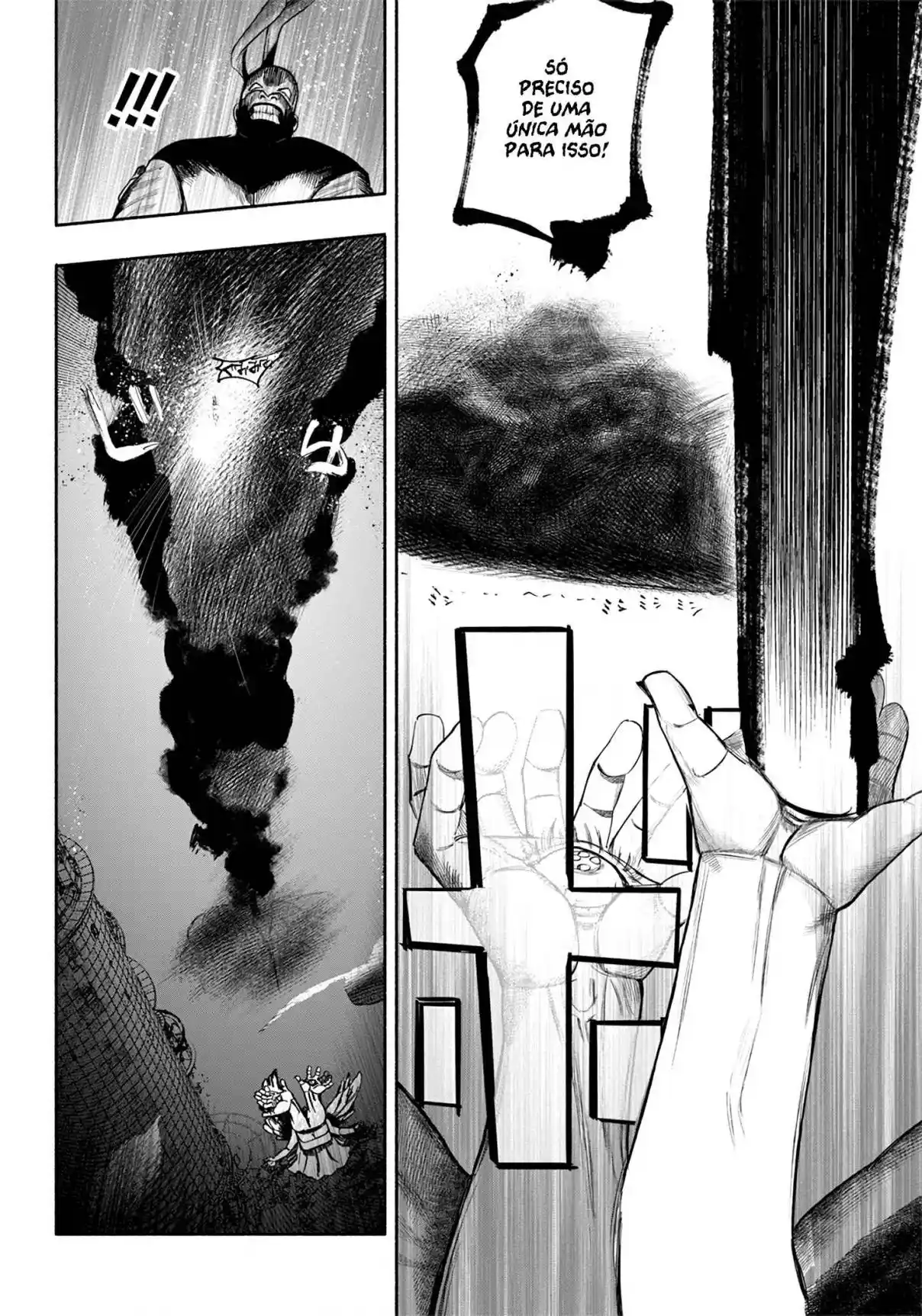 Read Choujin X pt_BR Manga Online