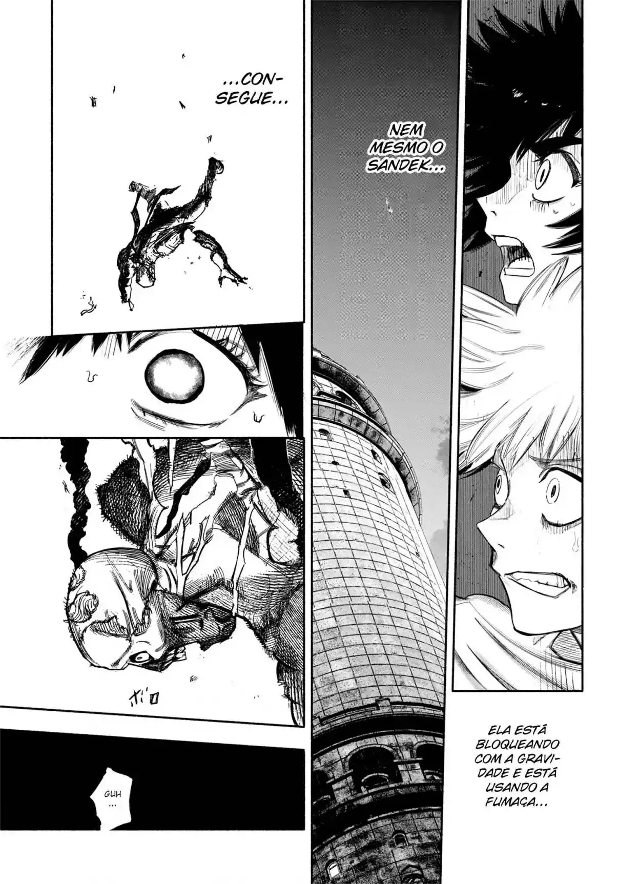 Read Choujin X pt_BR Manga Online