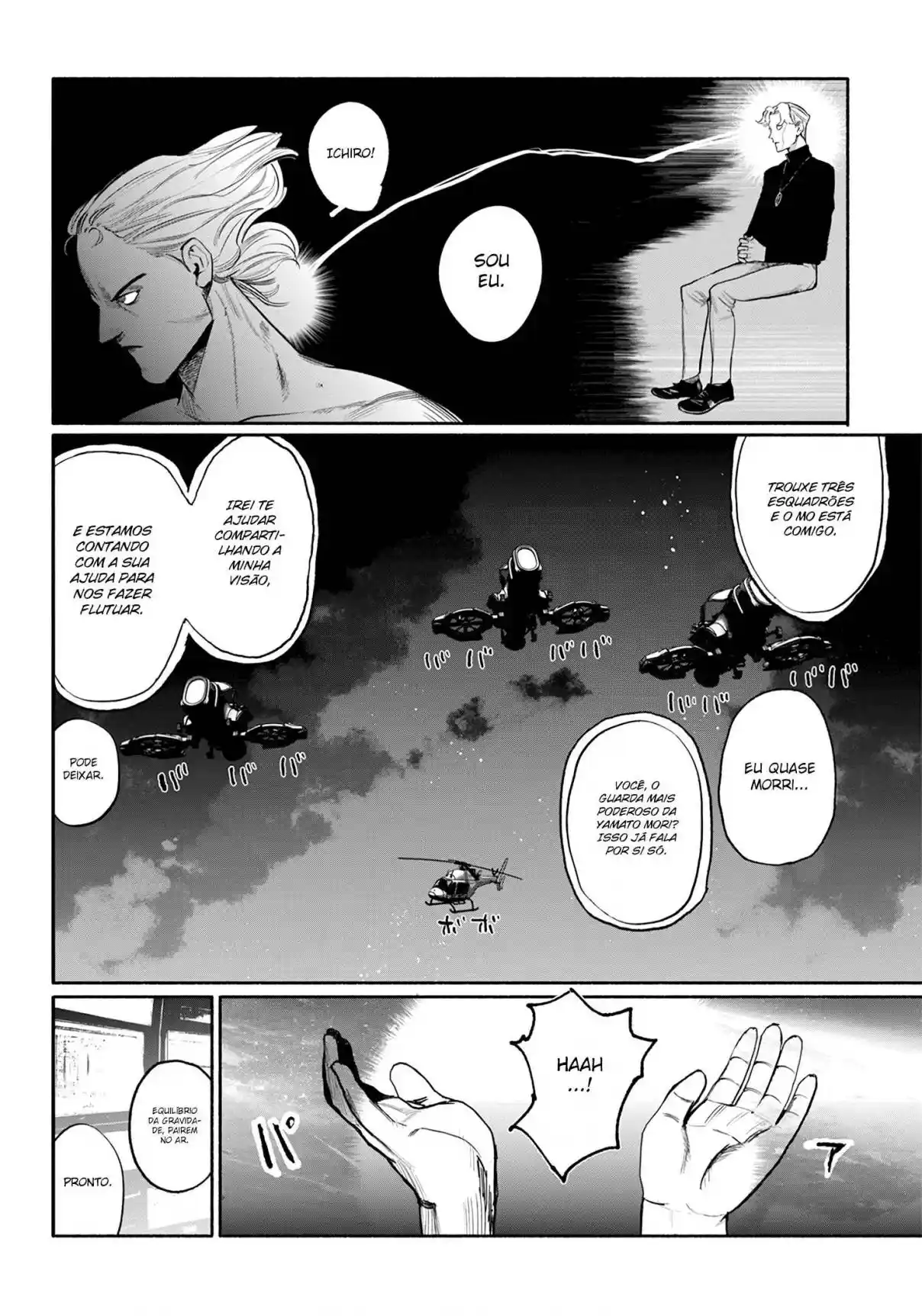 Read Choujin X pt_BR Manga Online