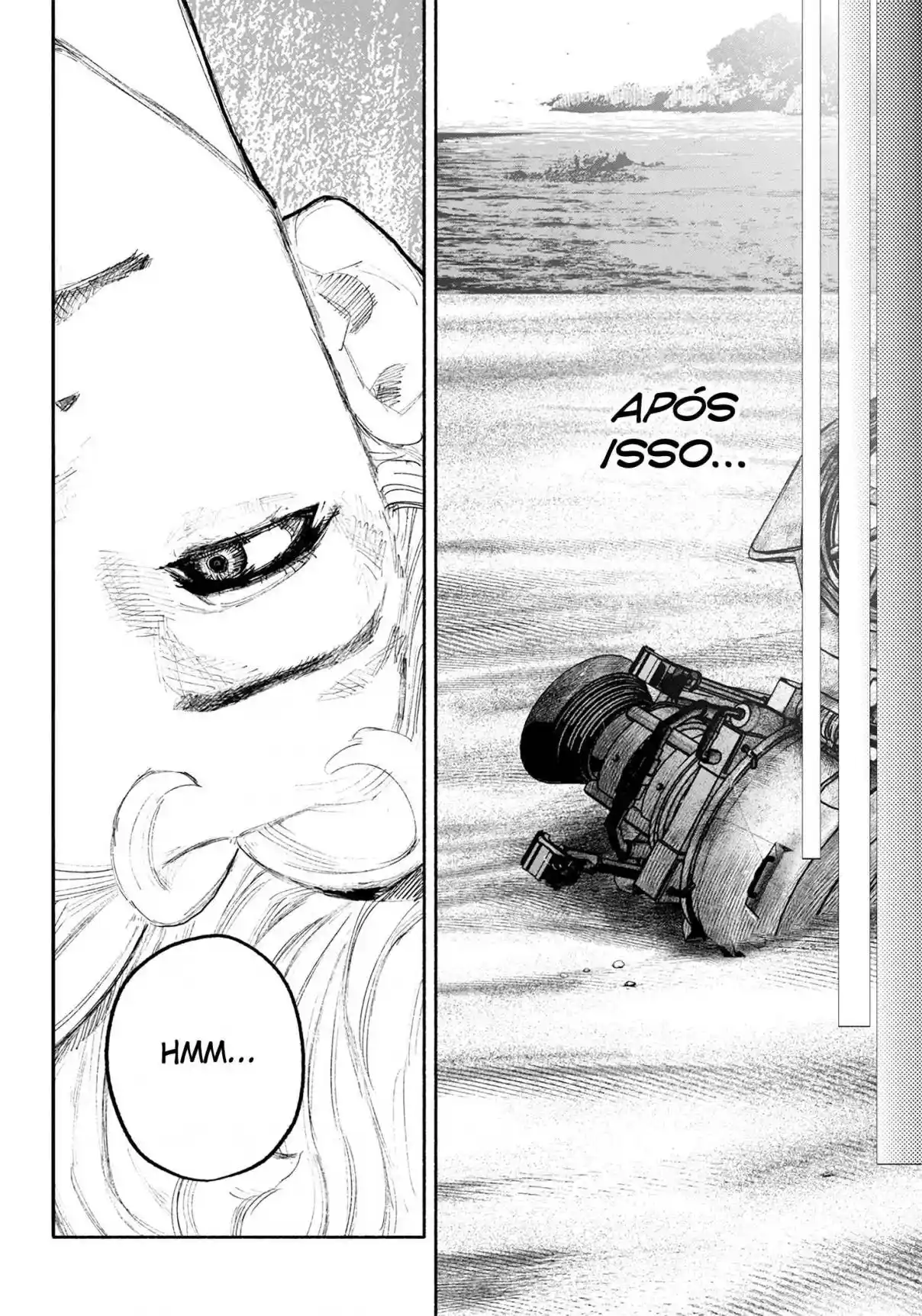 Read Choujin X pt_BR Manga Online