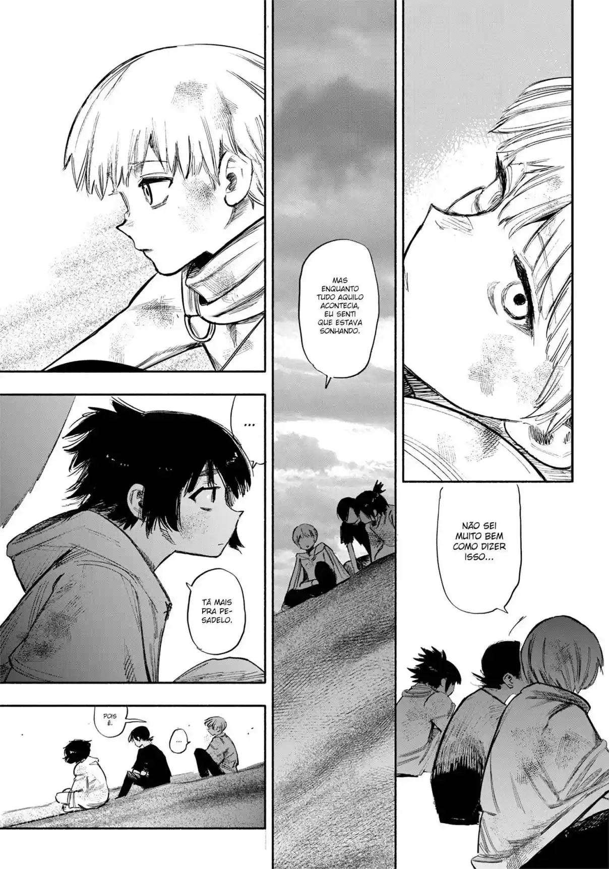 Read Choujin X pt_BR Manga Online