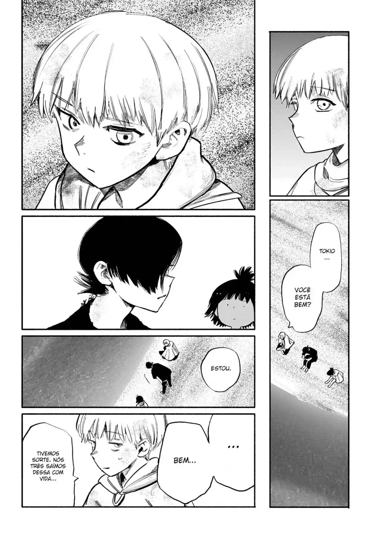 Read Choujin X pt_BR Manga Online