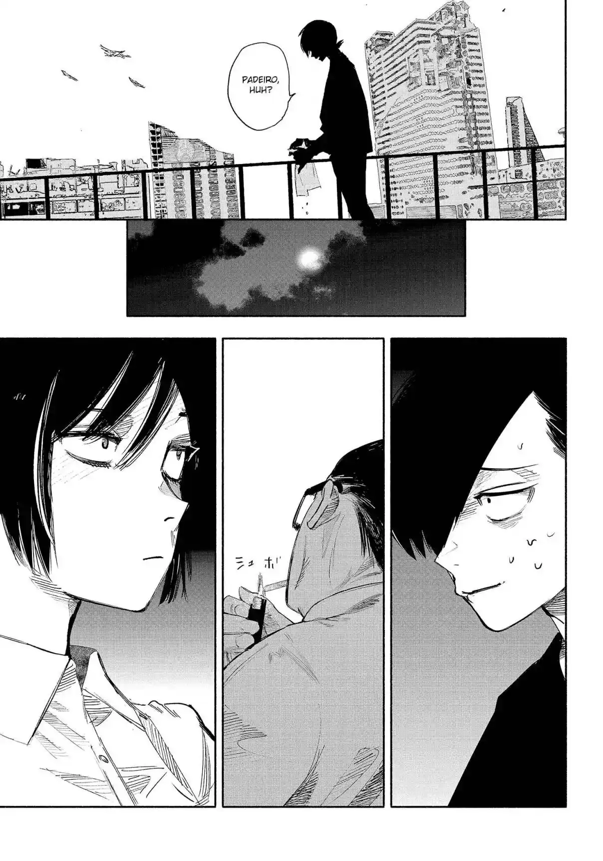 Read Choujin X pt_BR Manga Online