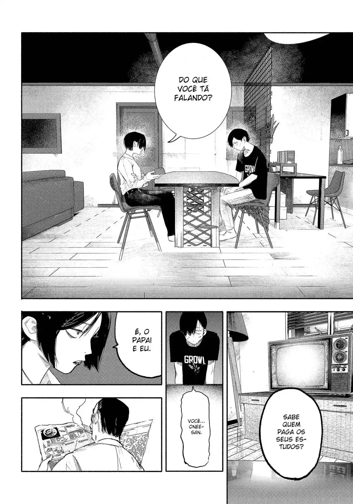Read Choujin X pt_BR Manga Online