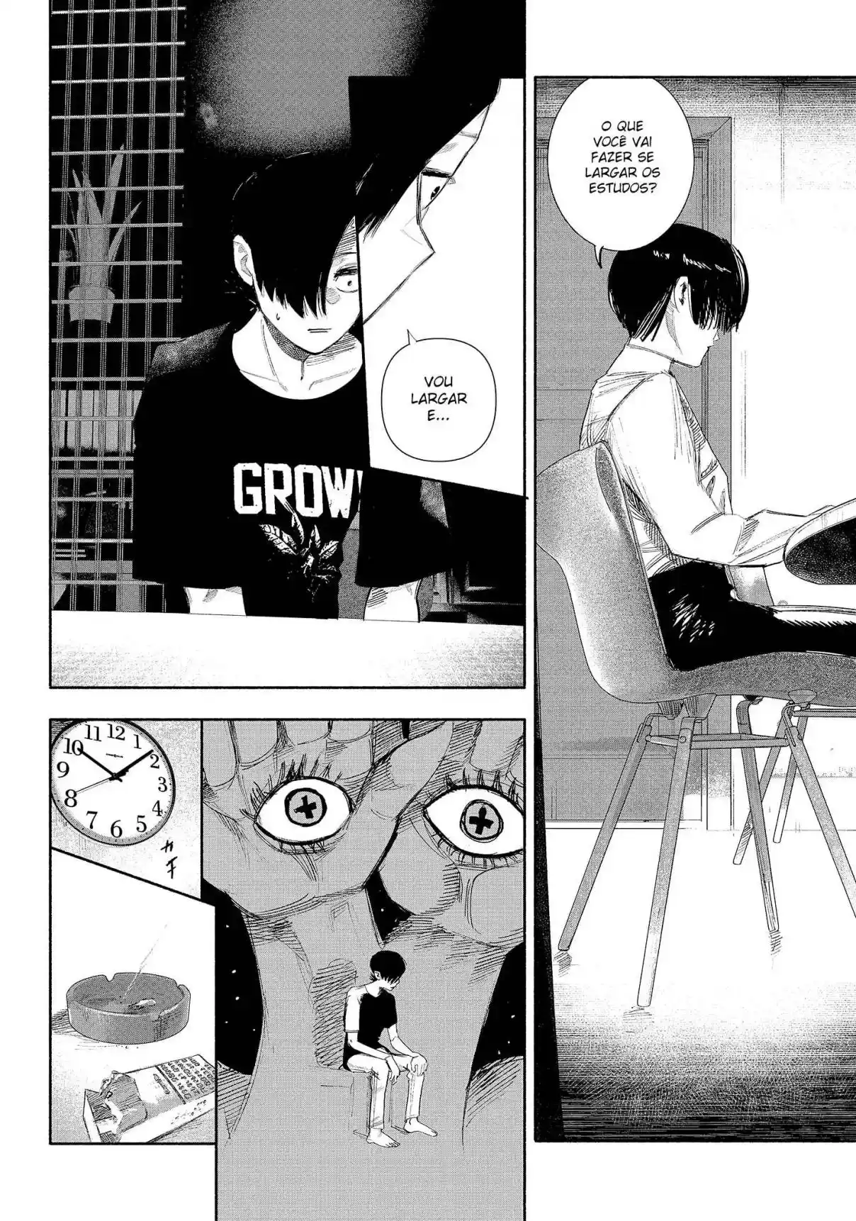 Read Choujin X pt_BR Manga Online
