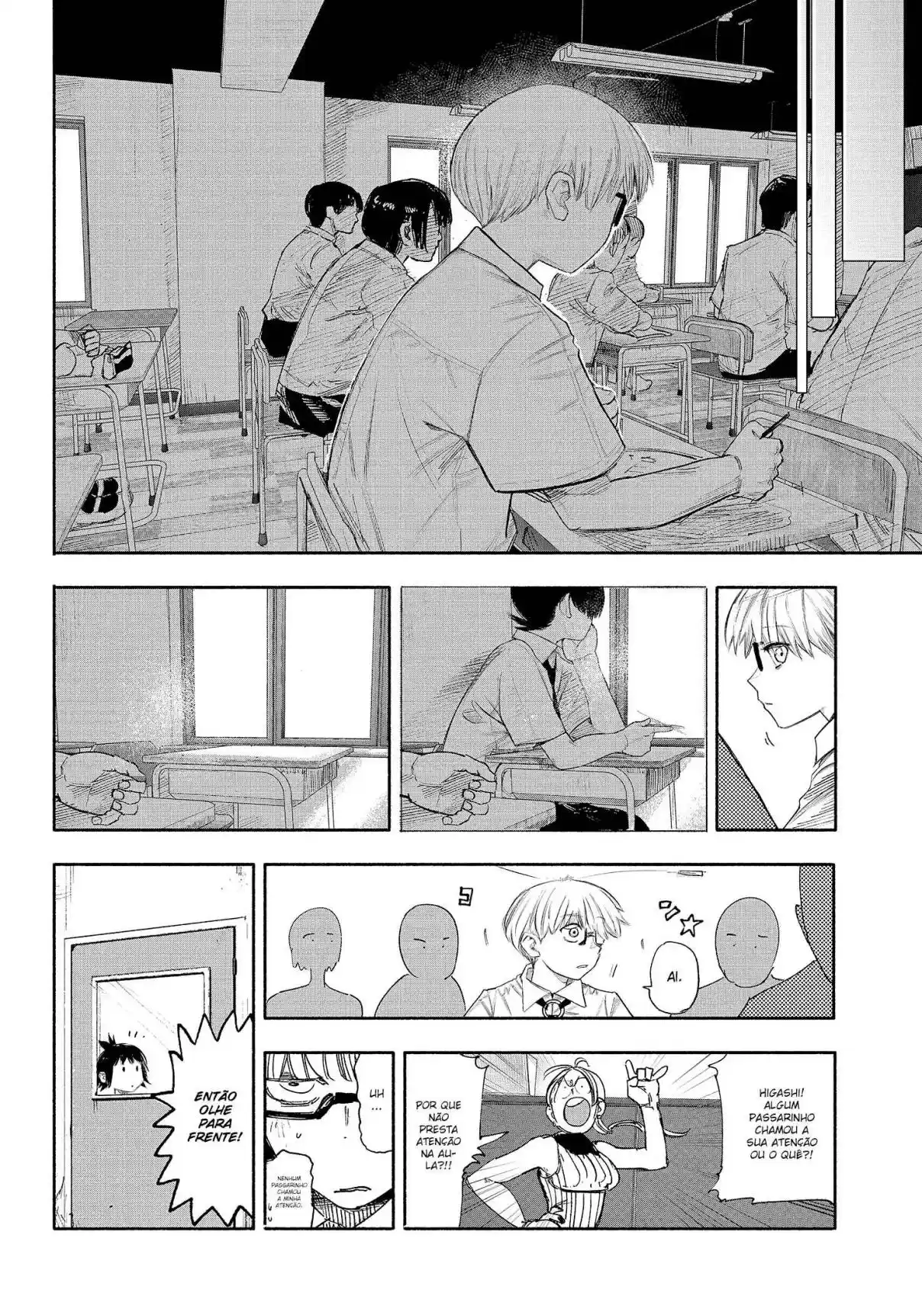 Read Choujin X pt_BR Manga Online