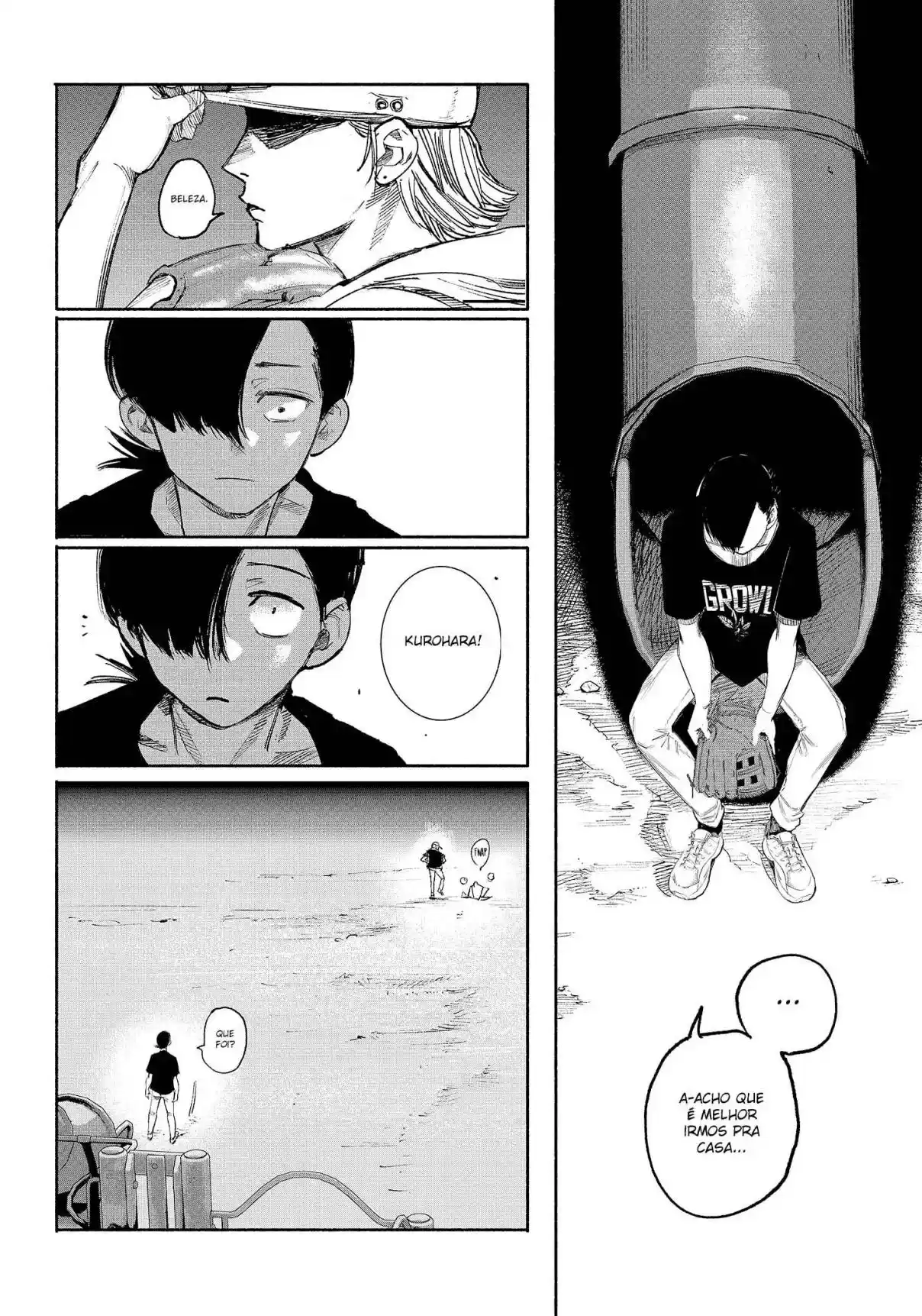Read Choujin X pt_BR Manga Online