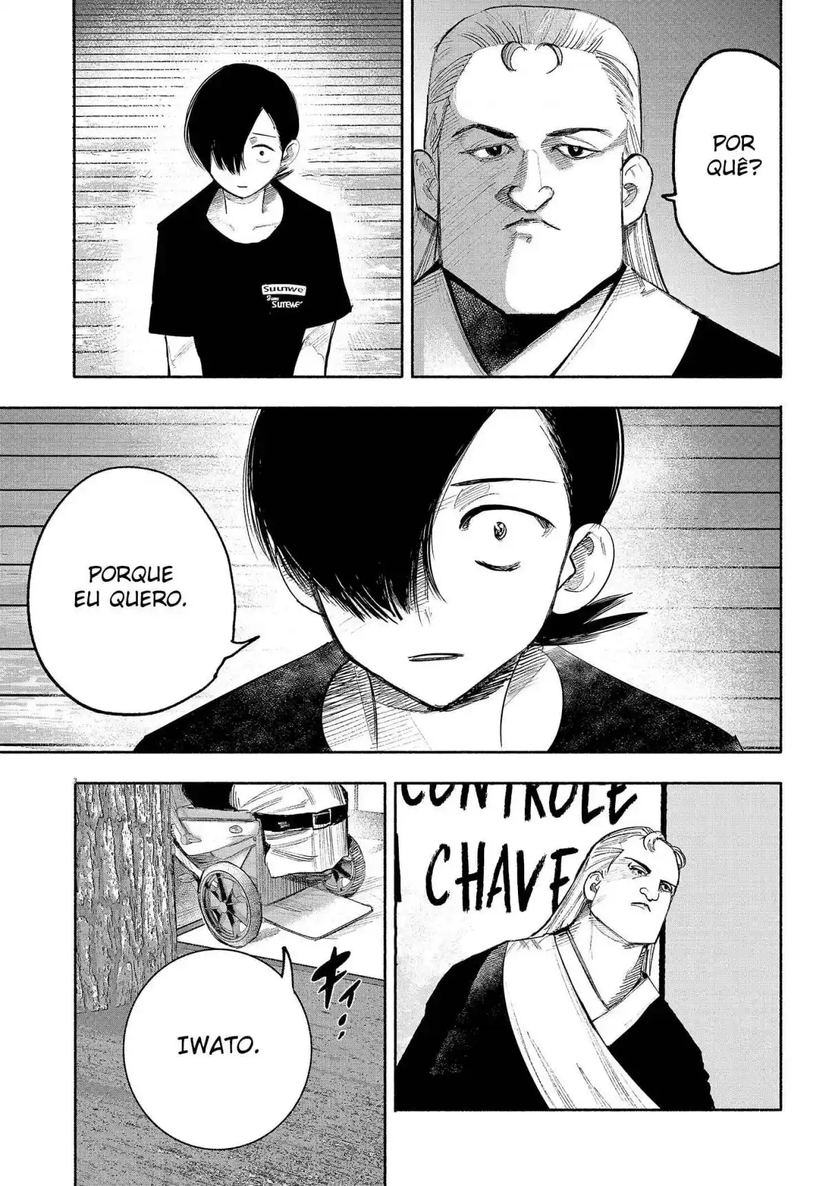 Read Choujin X pt_BR Manga Online