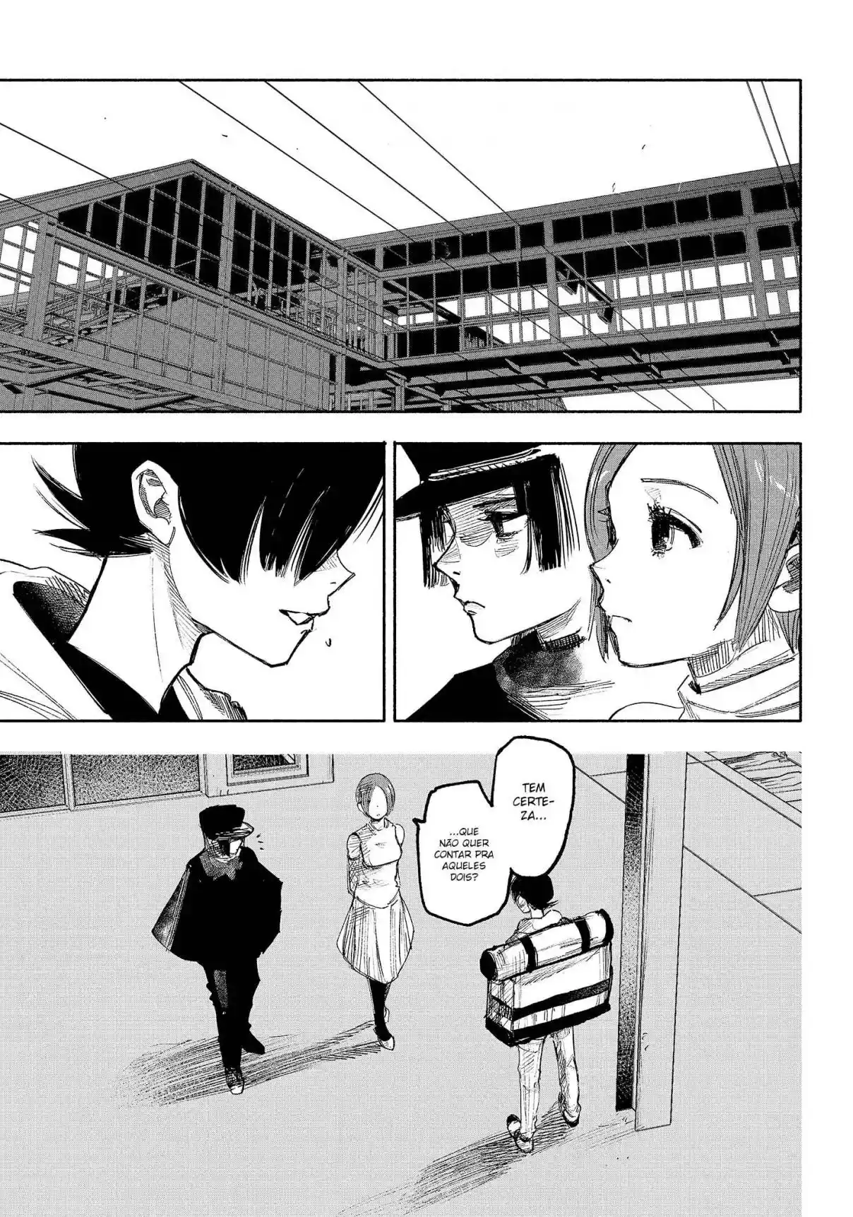 Read Choujin X pt_BR Manga Online