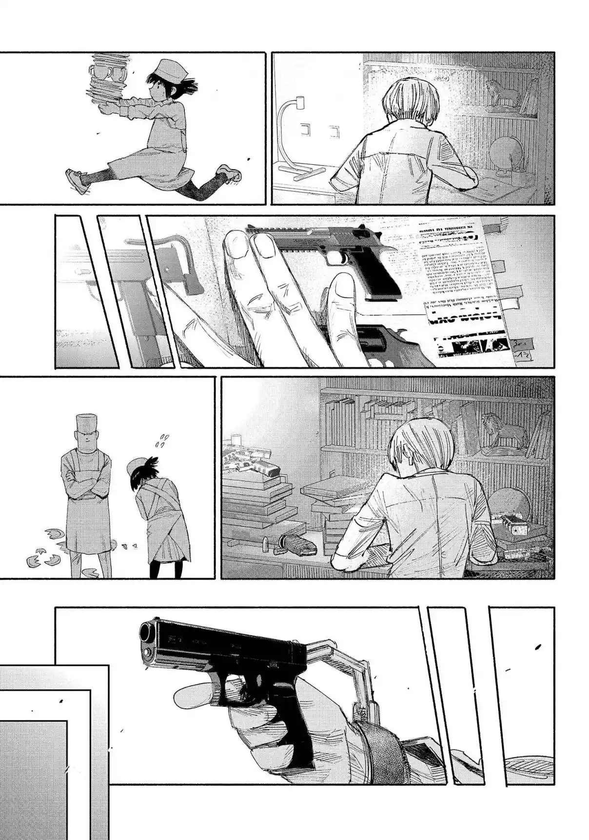 Read Choujin X pt_BR Manga Online
