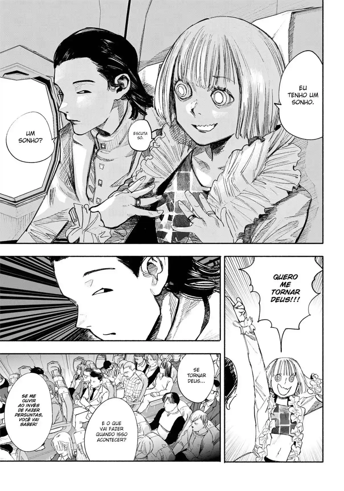 Read Choujin X pt_BR Manga Online