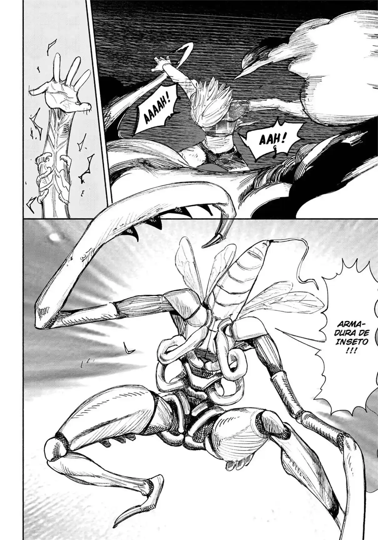 Read Choujin X pt_BR Manga Online