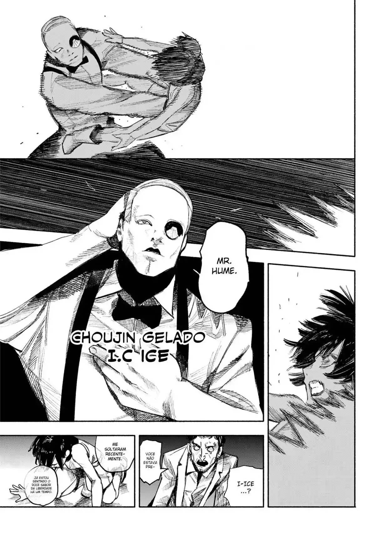 Read Choujin X pt_BR Manga Online