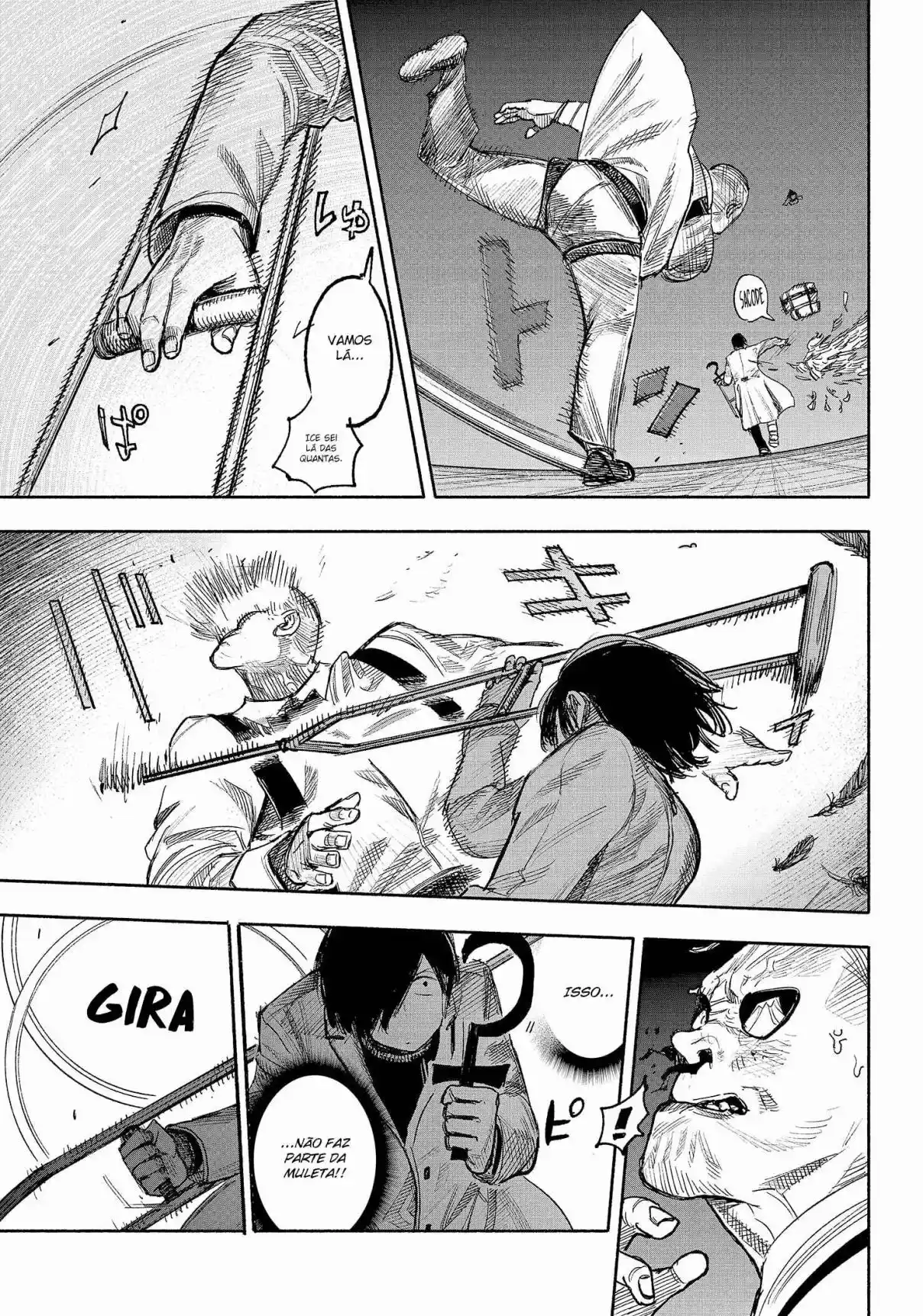 Read Choujin X pt_BR Manga Online