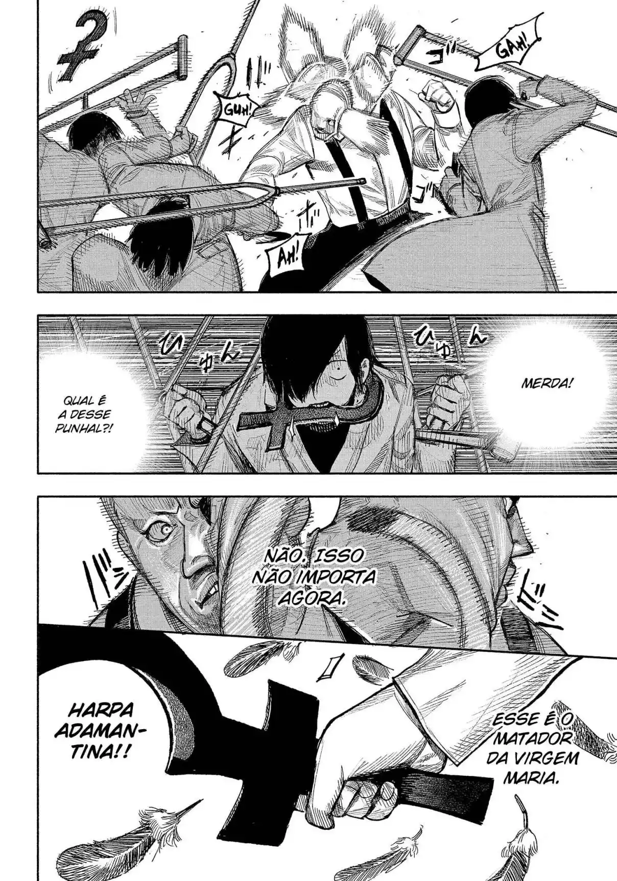 Read Choujin X pt_BR Manga Online