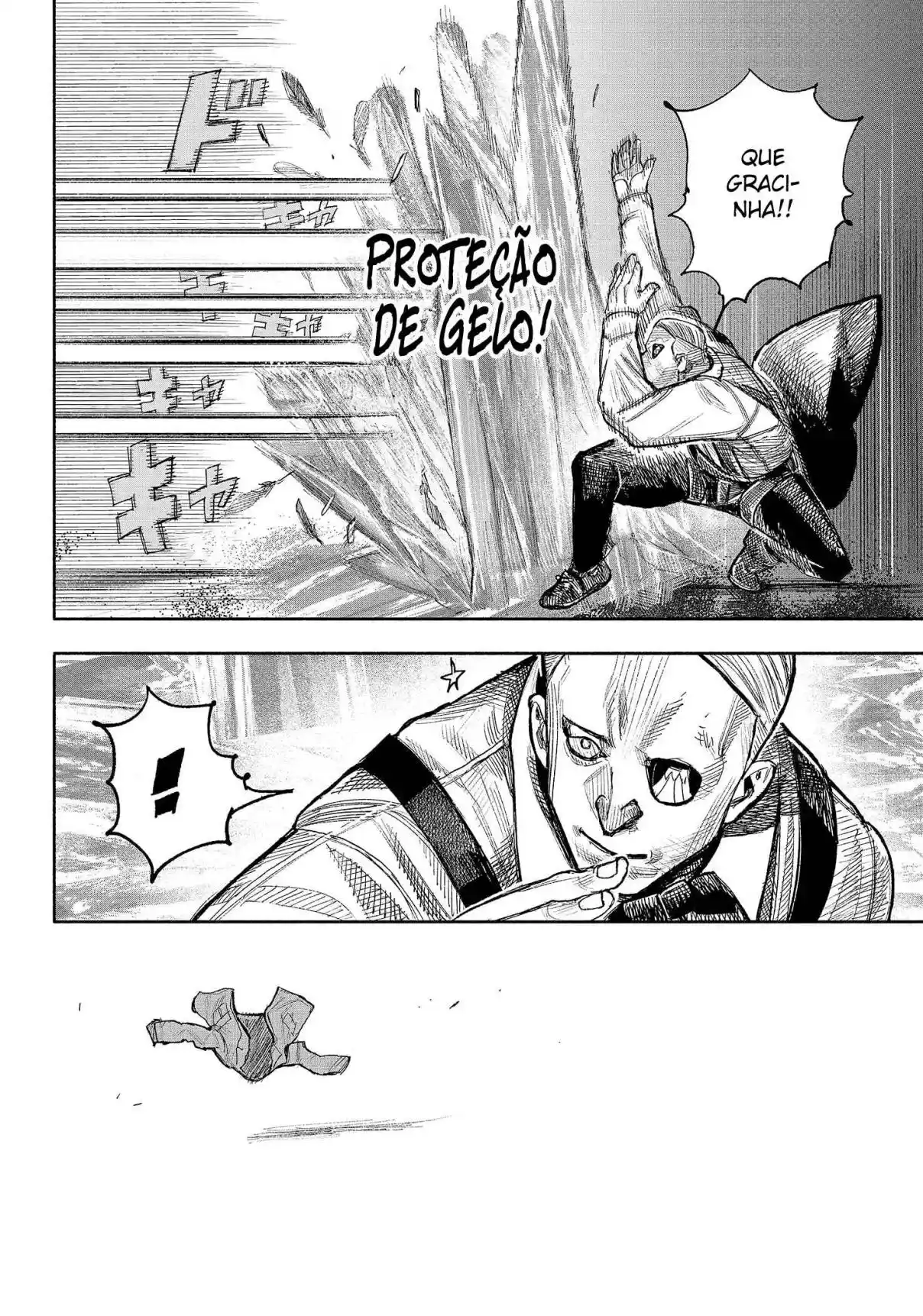 Read Choujin X pt_BR Manga Online