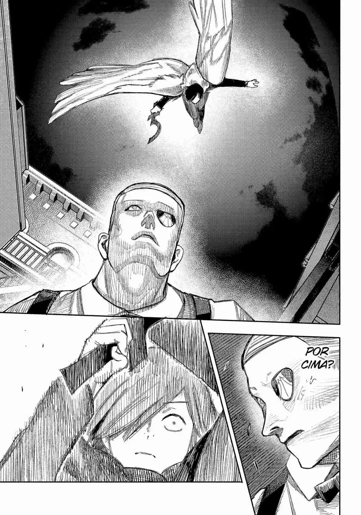 Read Choujin X pt_BR Manga Online