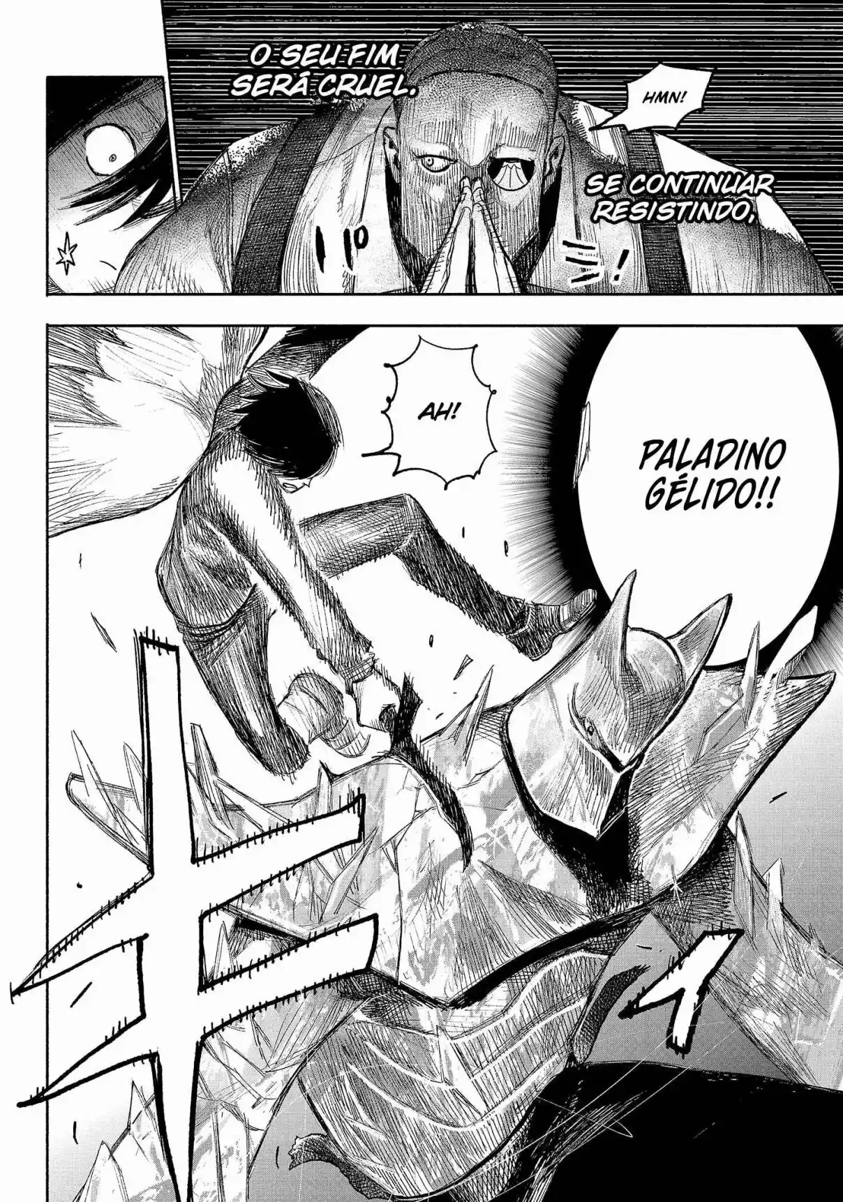 Read Choujin X pt_BR Manga Online