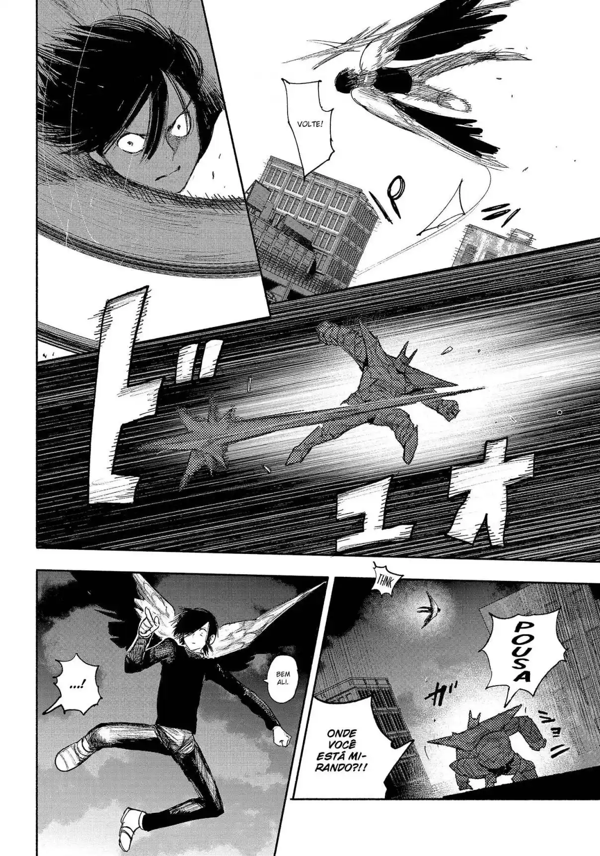 Read Choujin X pt_BR Manga Online