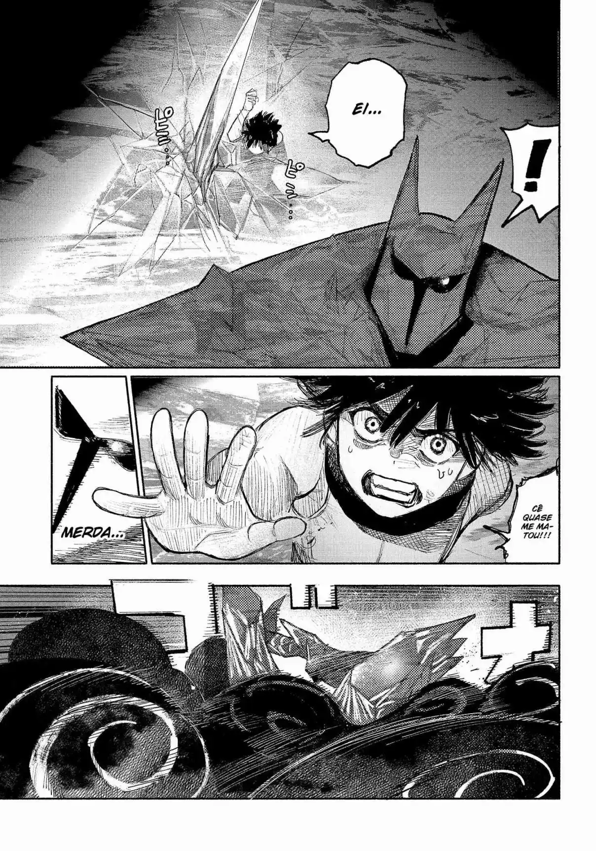 Read Choujin X pt_BR Manga Online