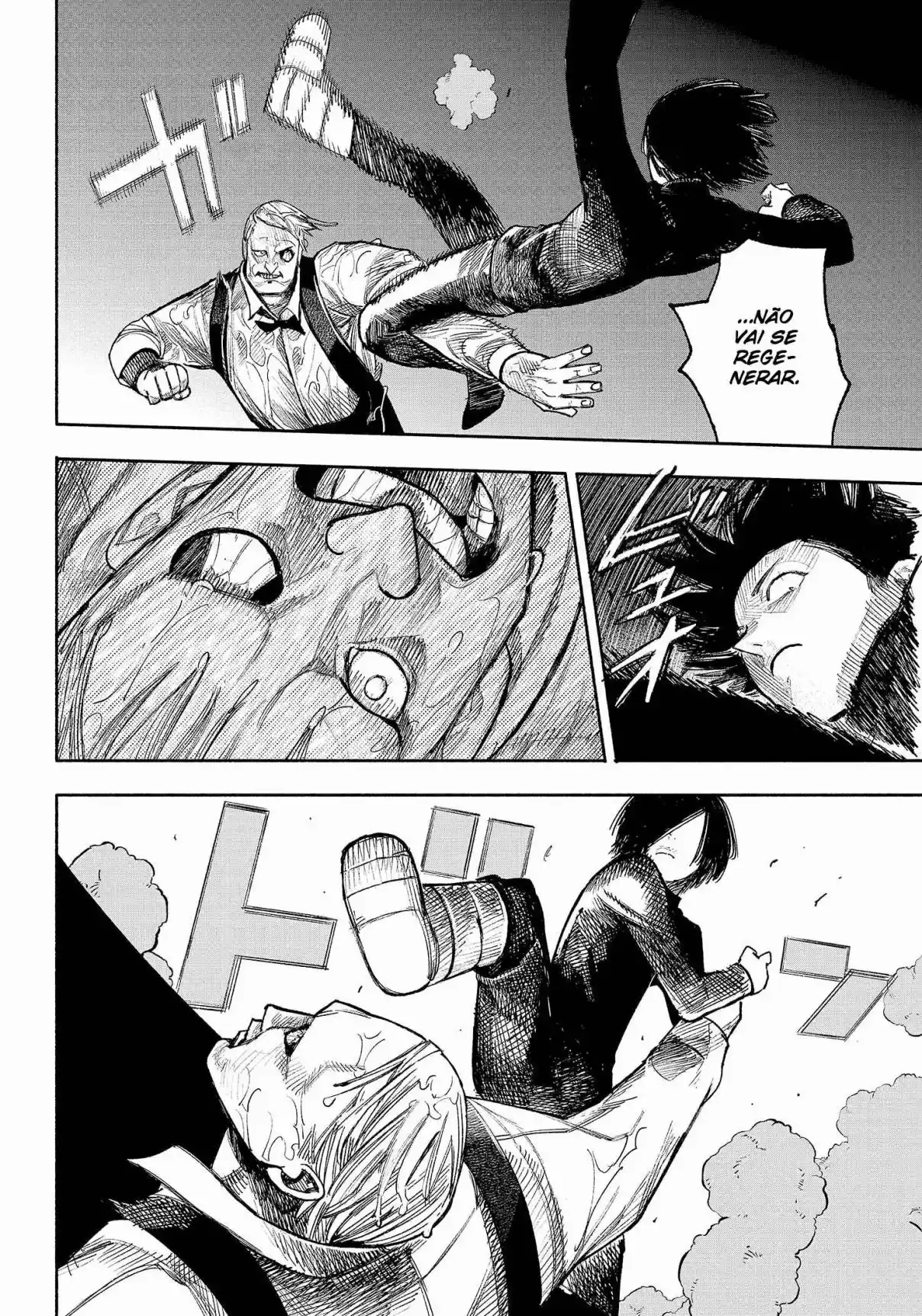 Read Choujin X pt_BR Manga Online