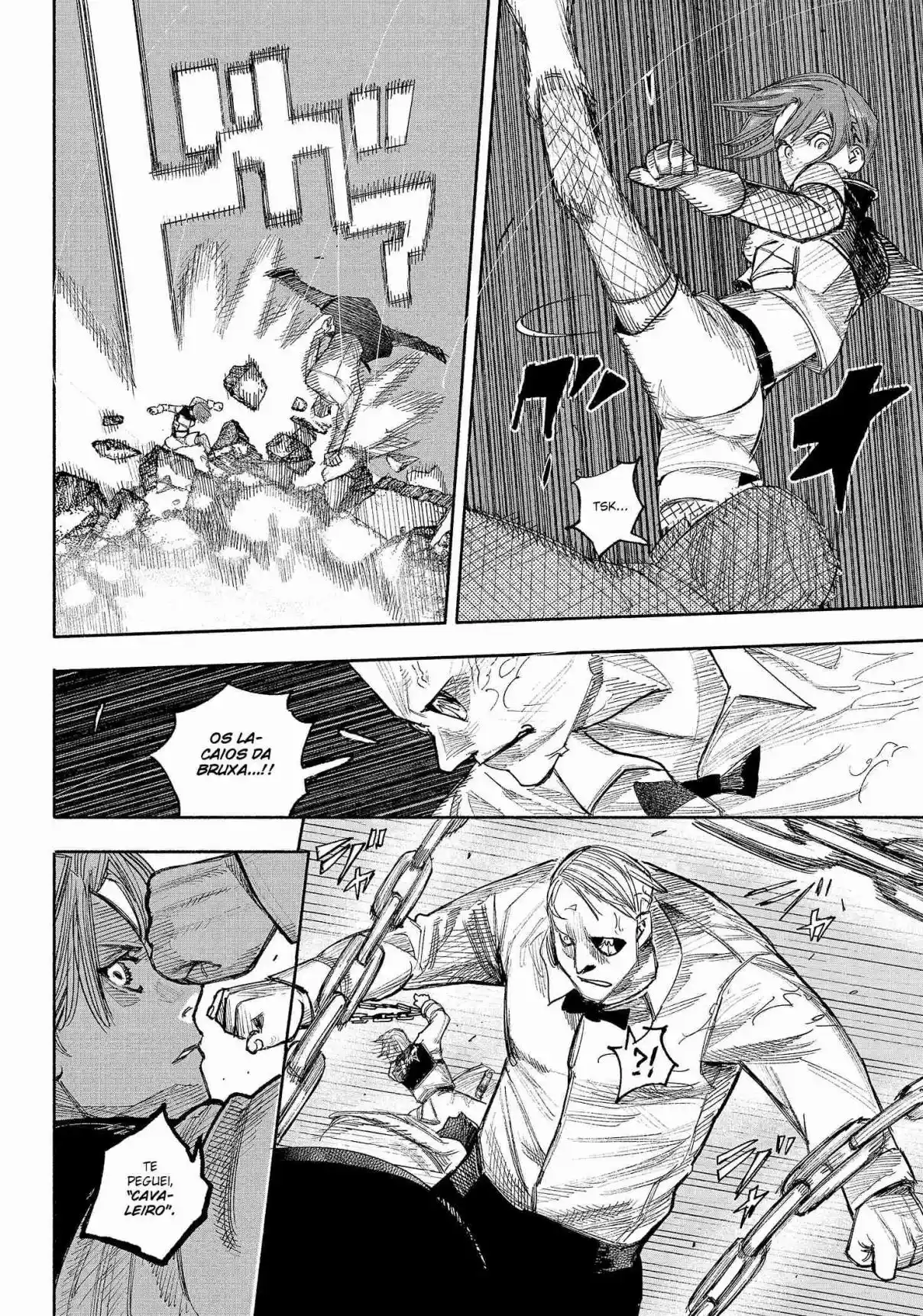 Read Choujin X pt_BR Manga Online