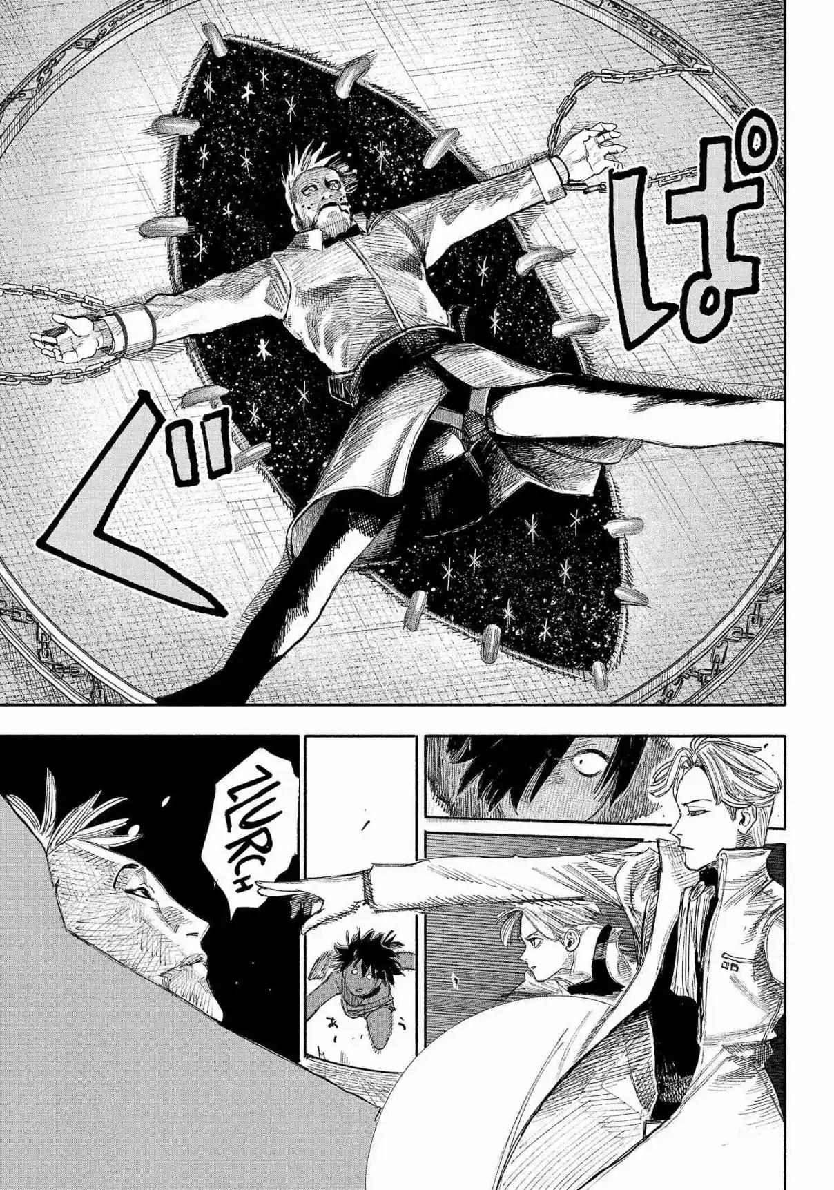 Read Choujin X pt_BR Manga Online