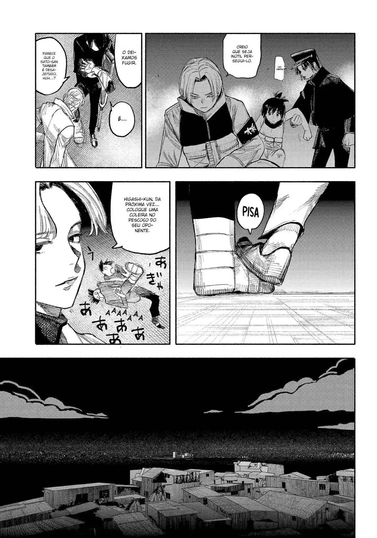 Read Choujin X pt_BR Manga Online