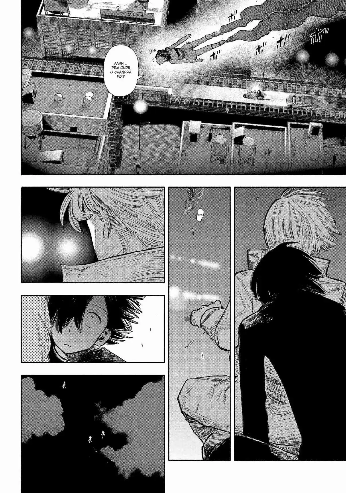 Read Choujin X pt_BR Manga Online
