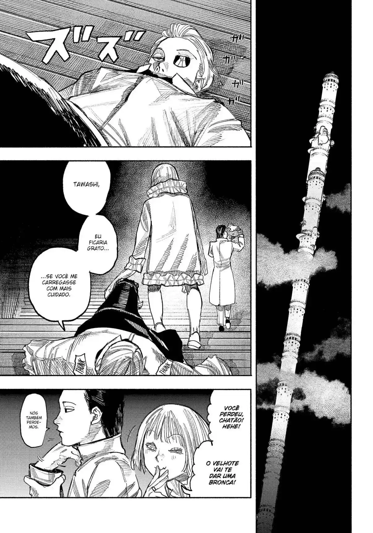 Read Choujin X pt_BR Manga Online