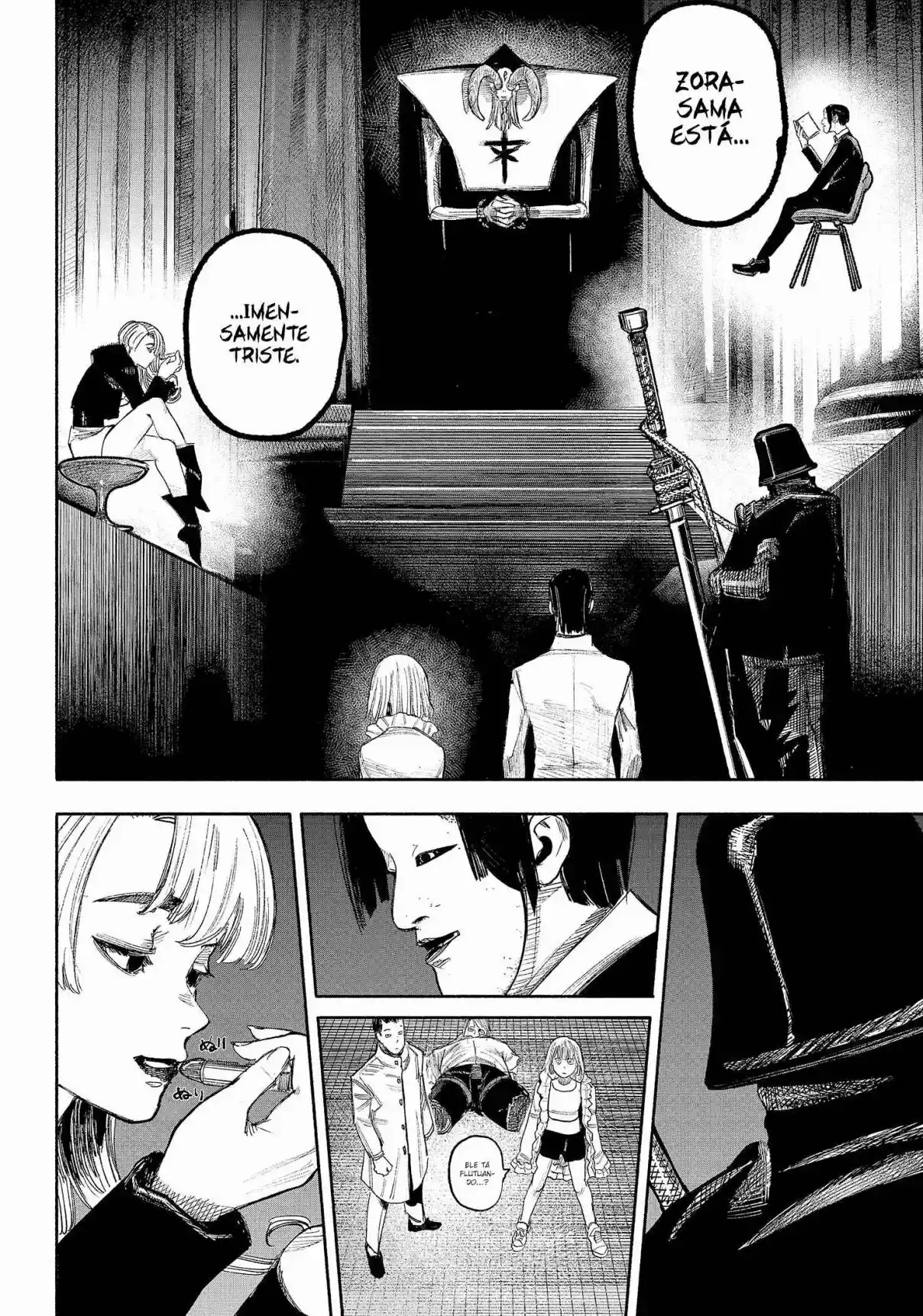Read Choujin X pt_BR Manga Online
