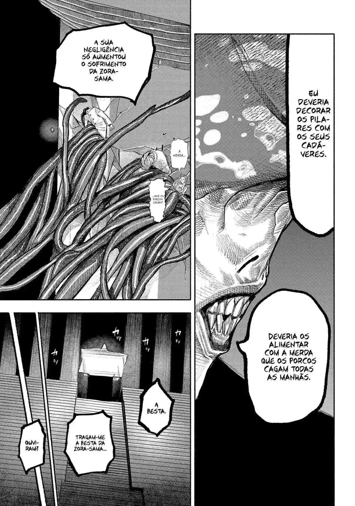 Read Choujin X pt_BR Manga Online