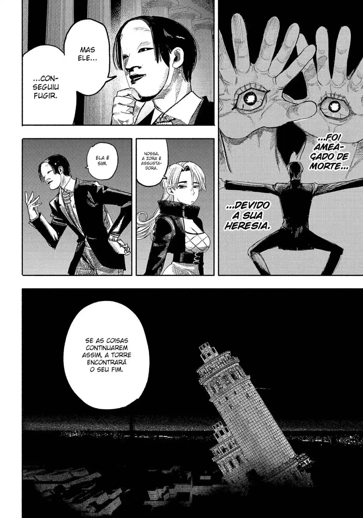 Read Choujin X pt_BR Manga Online